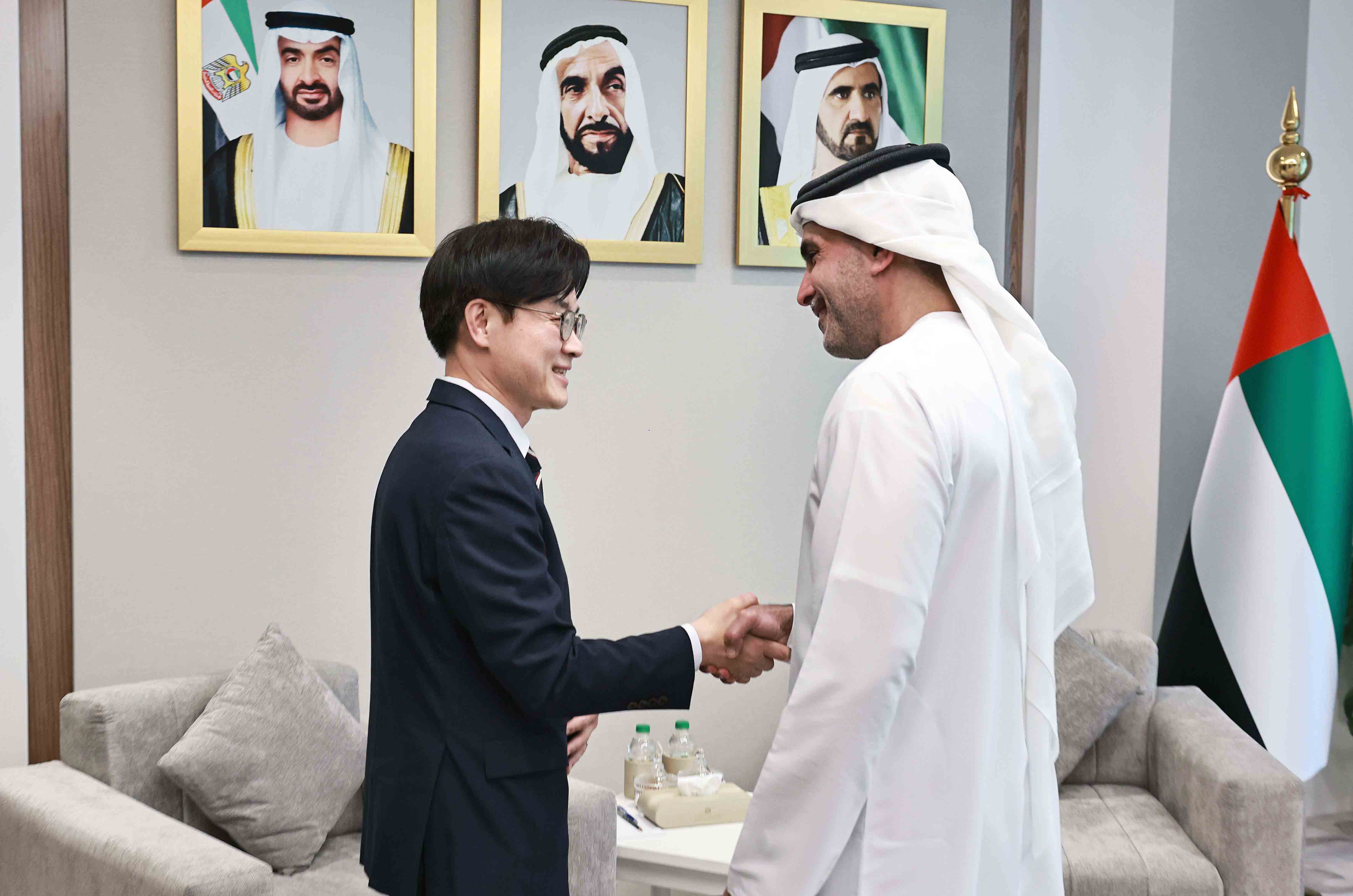 아랍에미리트(UAE) 에너지인프라부 차관 면담 4