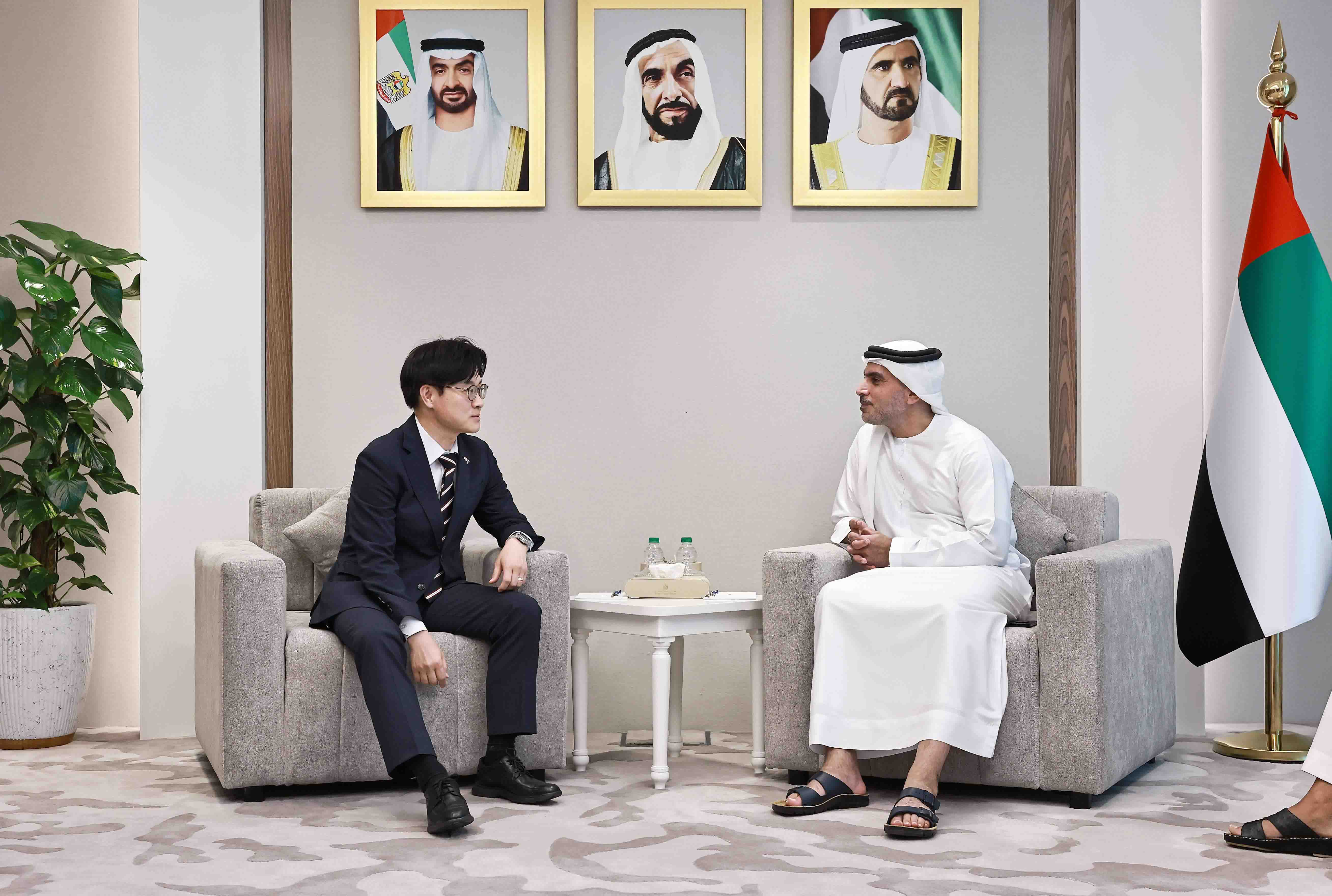 아랍에미리트(UAE) 에너지인프라부 차관 면담 3