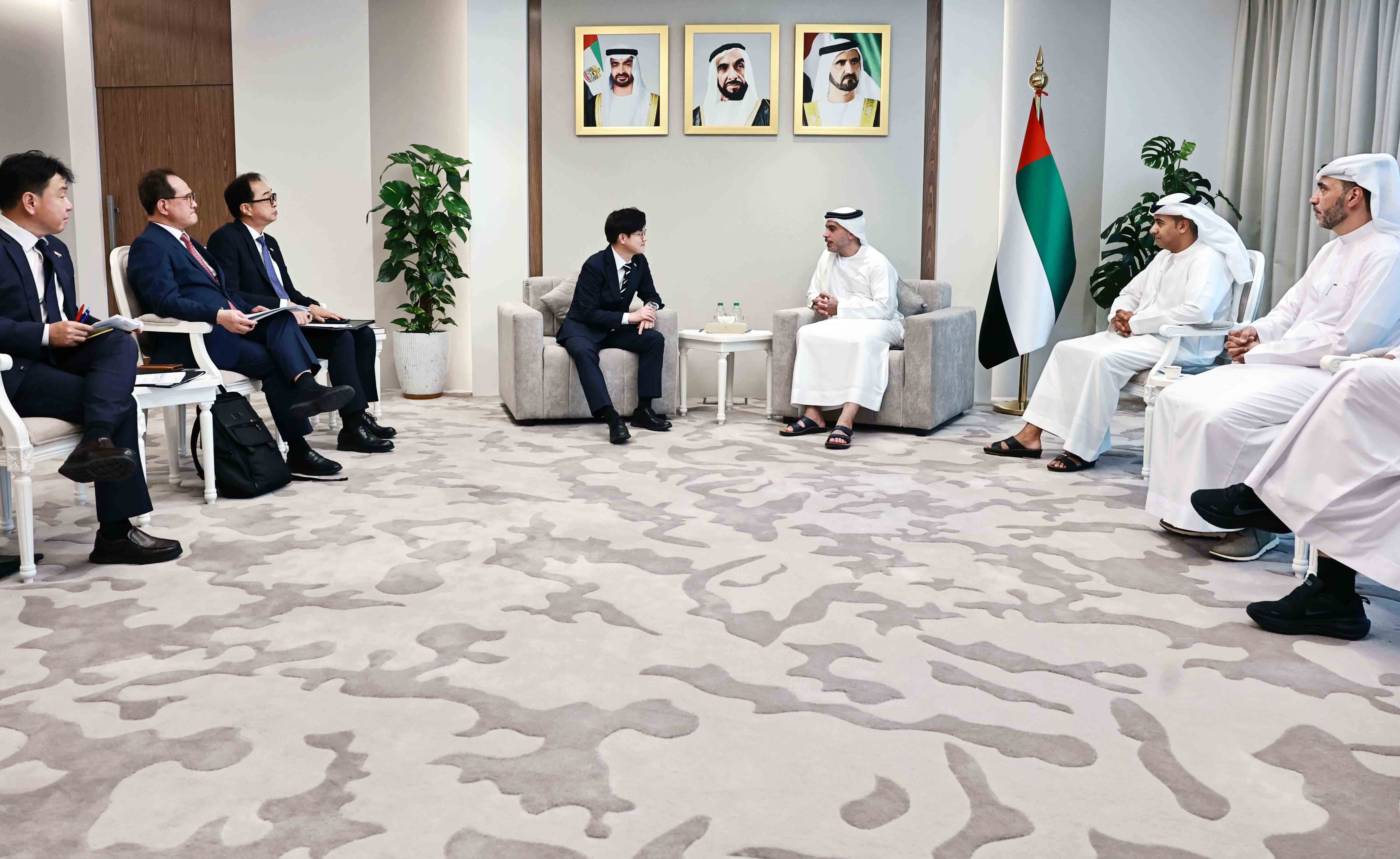 아랍에미리트(UAE) 에너지인프라부 차관 면담 2