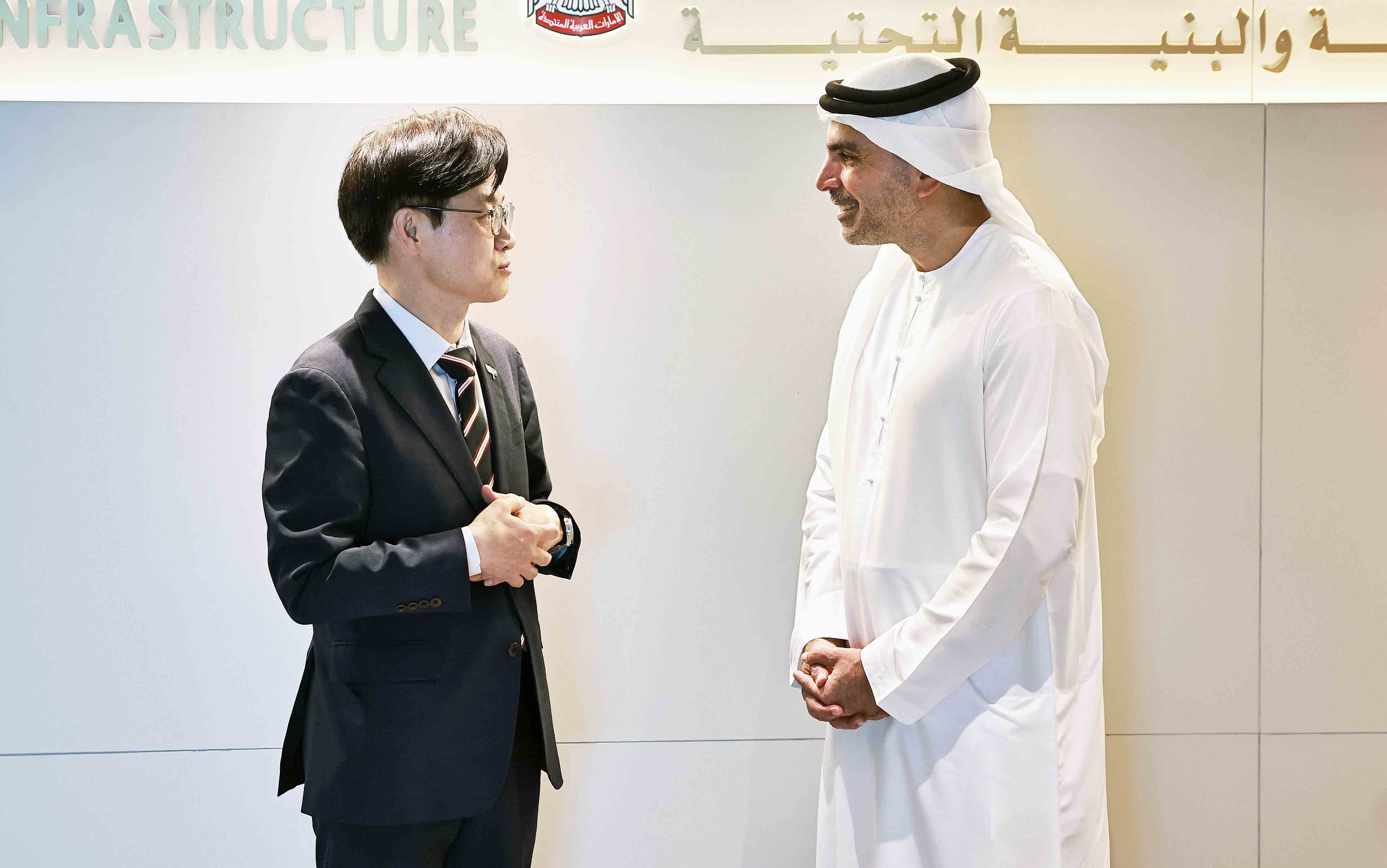 아랍에미리트(UAE) 에너지인프라부 차관 면담 5