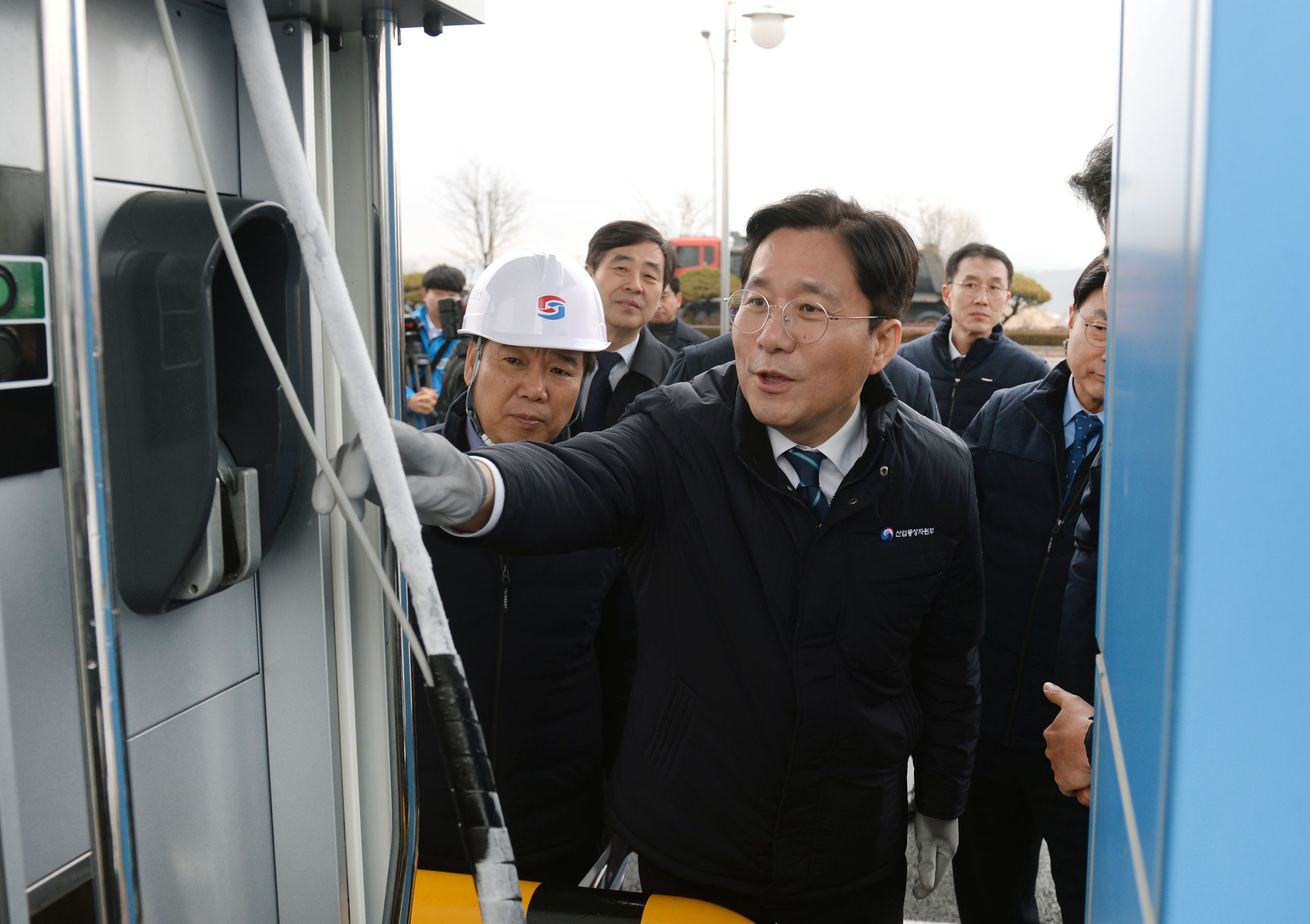 대전 학하 수소충전소 안전점검 2