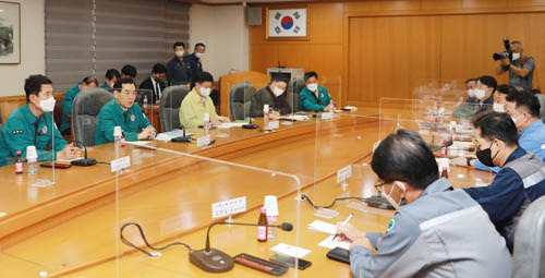 포항지역 철강산업단지 입주기업 간담회 1