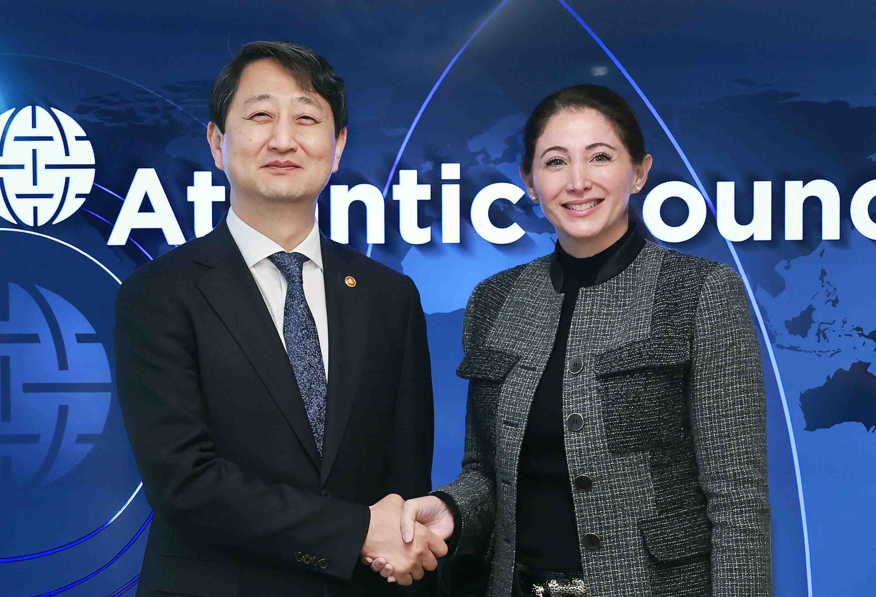 미국 싱크탱크인 애틀랜틱 카운슬 방문 1