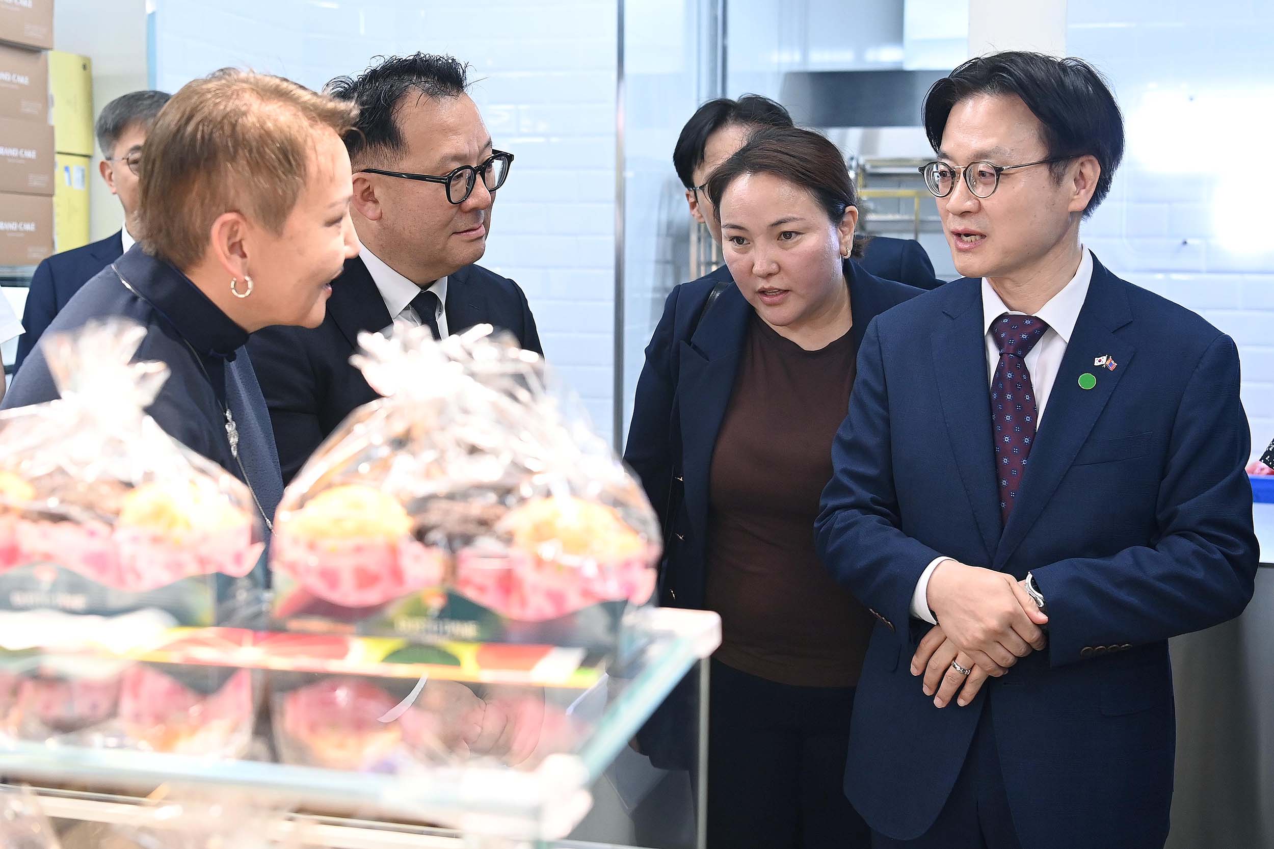 한국 소비재 유통기업인 노브랜드 몽골 1호점 오픈식 3