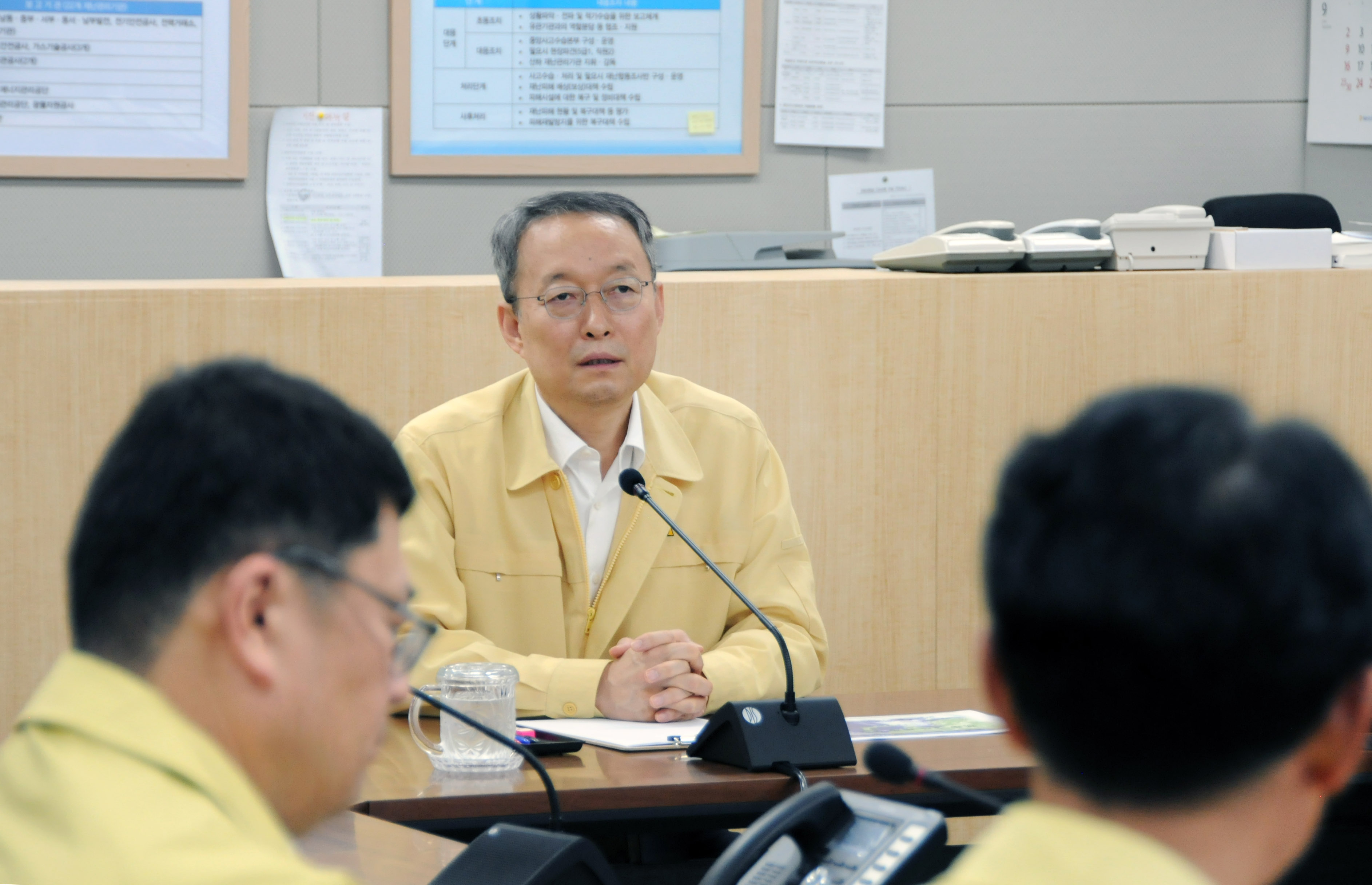 태풍 피해 점검 비상대책반 현장방문 4