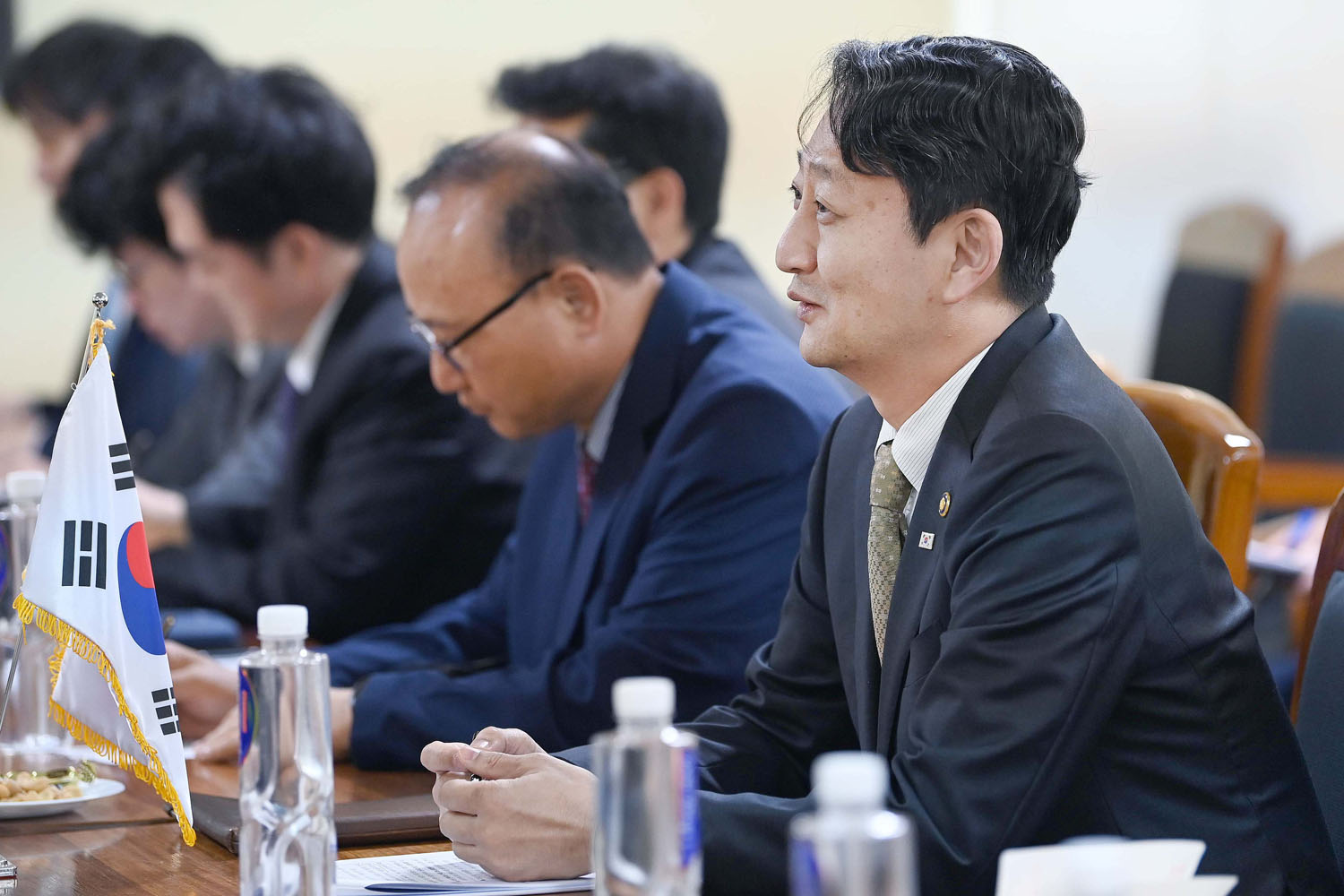 탄자니아 광물부 장관 면담 3