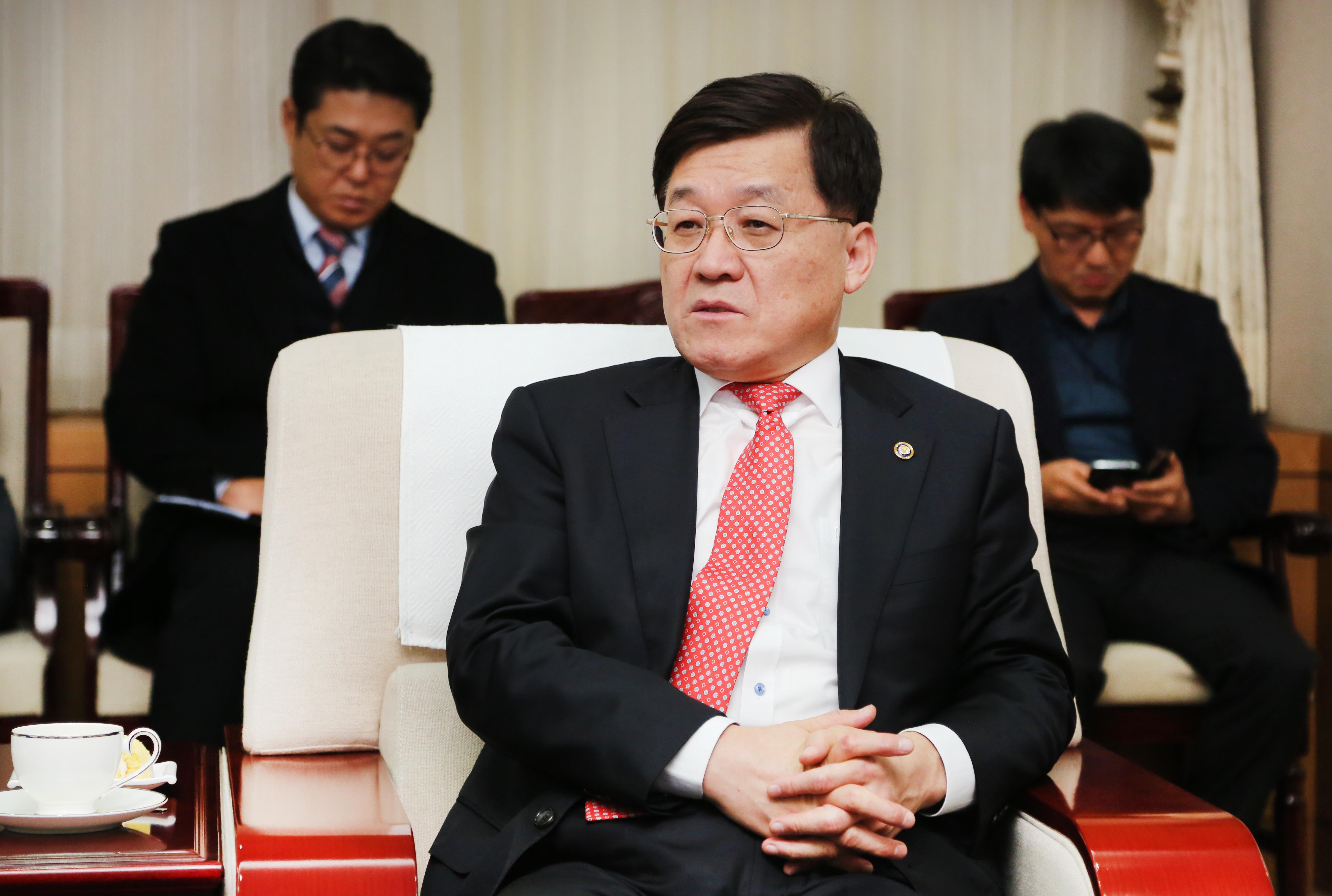 현대제철 당진제철소 현장방문 3