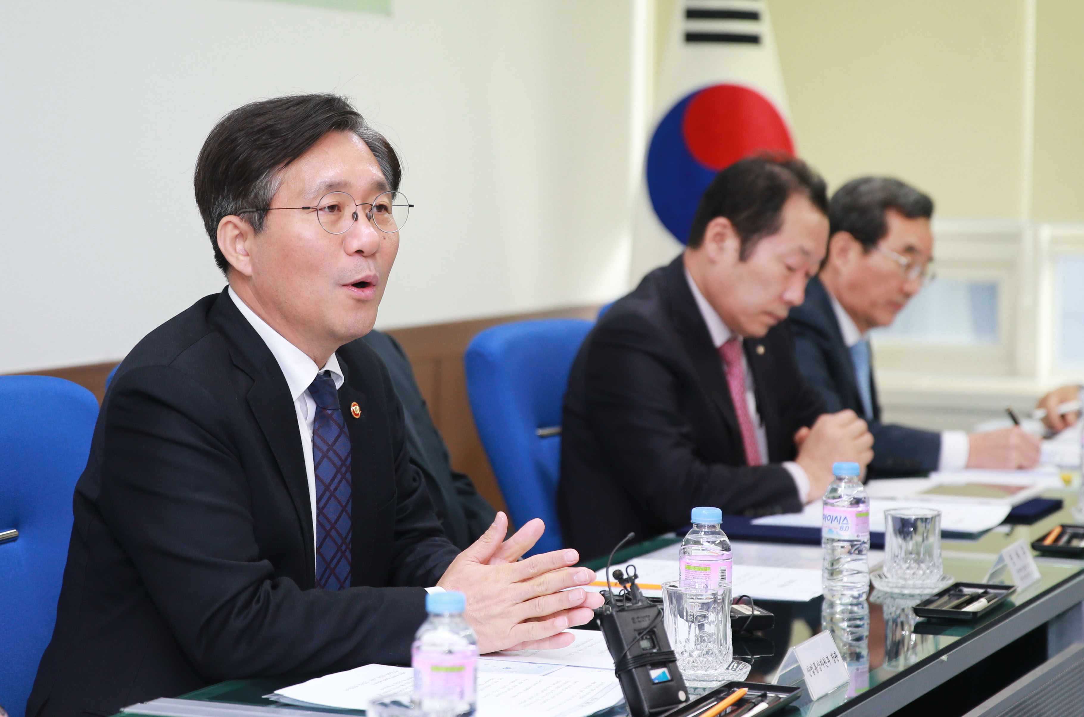 원전기업지원센터 개소식 및 원전기업 지원 간담회 4