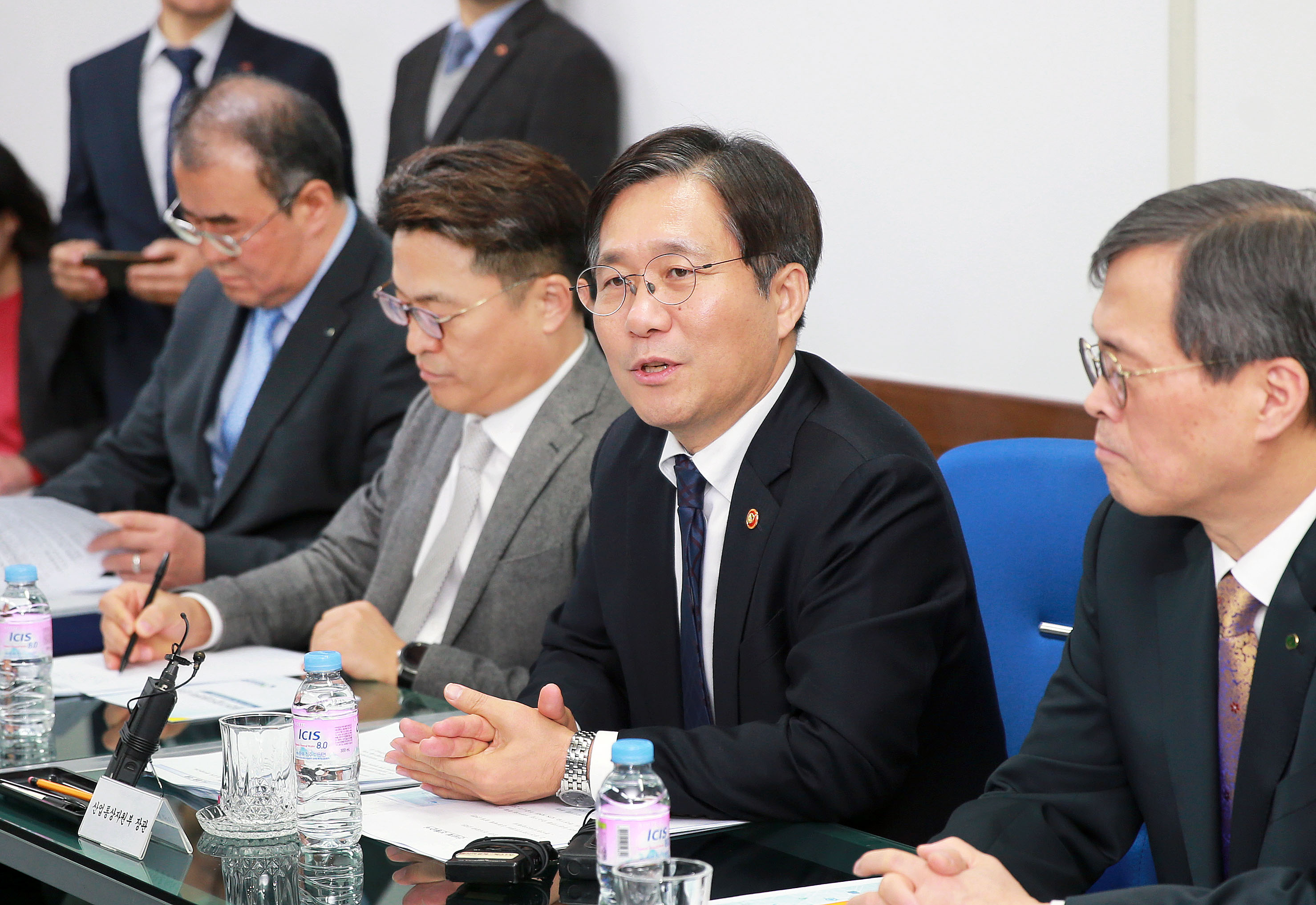 원전기업지원센터 개소식 및 원전기업 지원 간담회 5