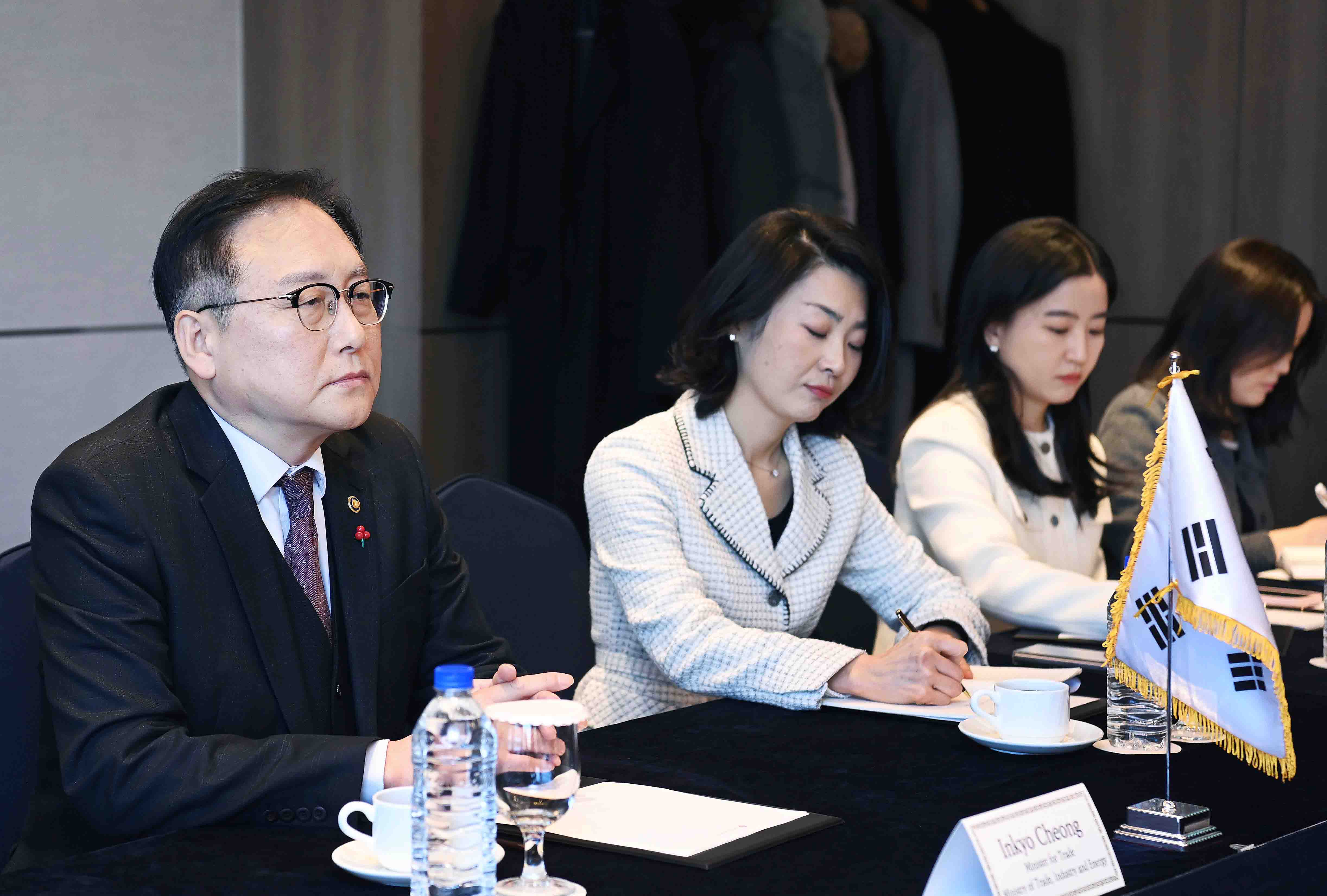 파키스탄 상무장관 면담 4