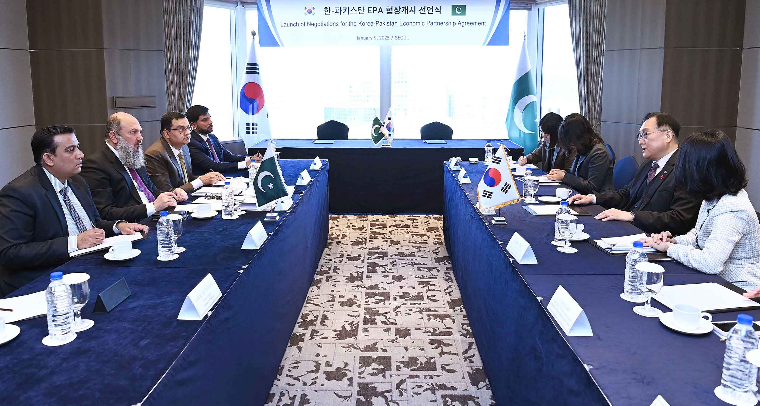 파키스탄 상무장관 면담 3