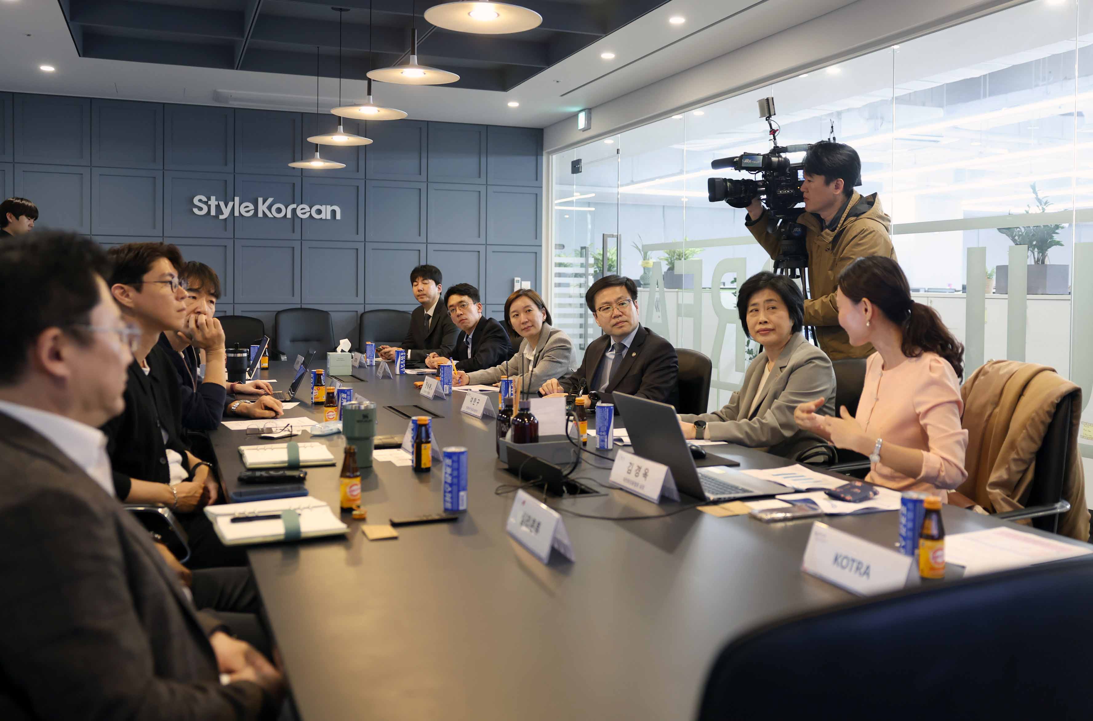 화장품 글로벌 유통 전문기업인 실리콘투 방문 2