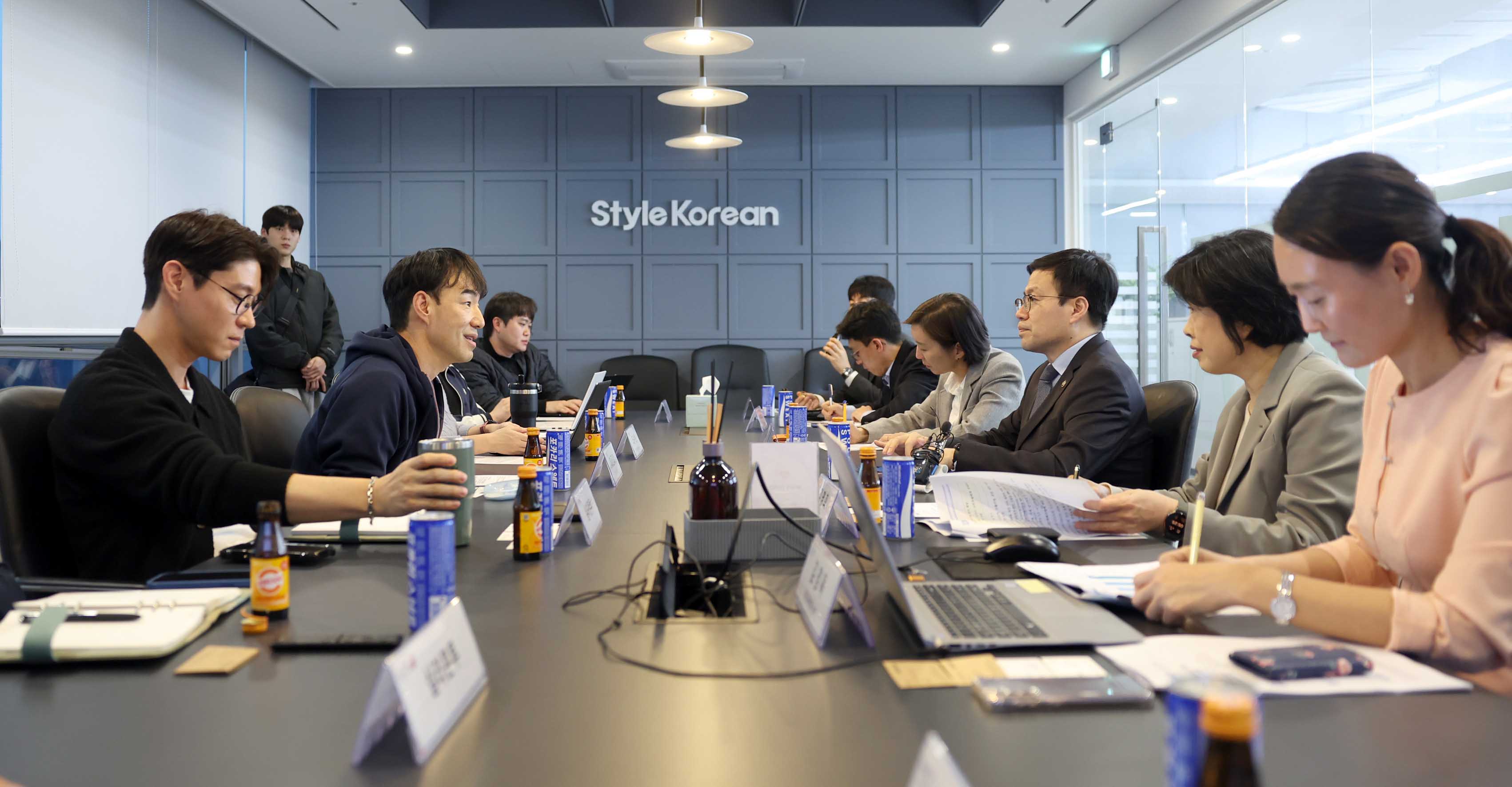화장품 글로벌 유통 전문기업인 실리콘투 방문 1