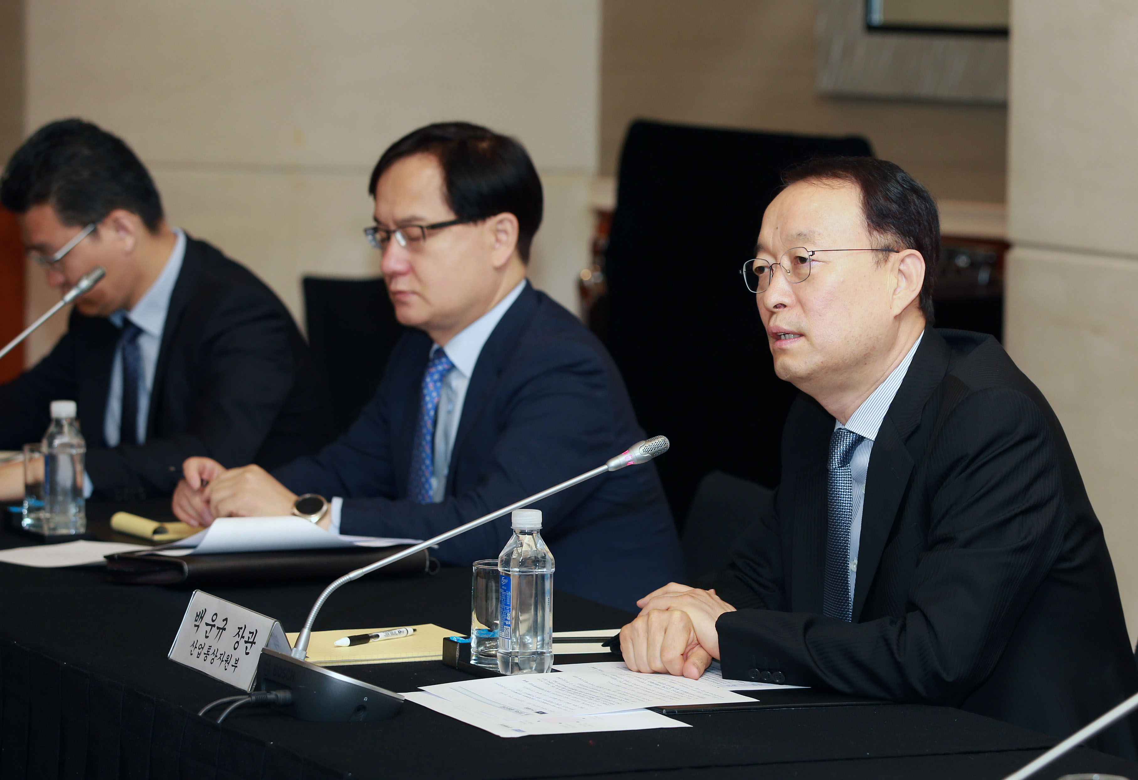 중국 현지 진출기업인 간담회 3