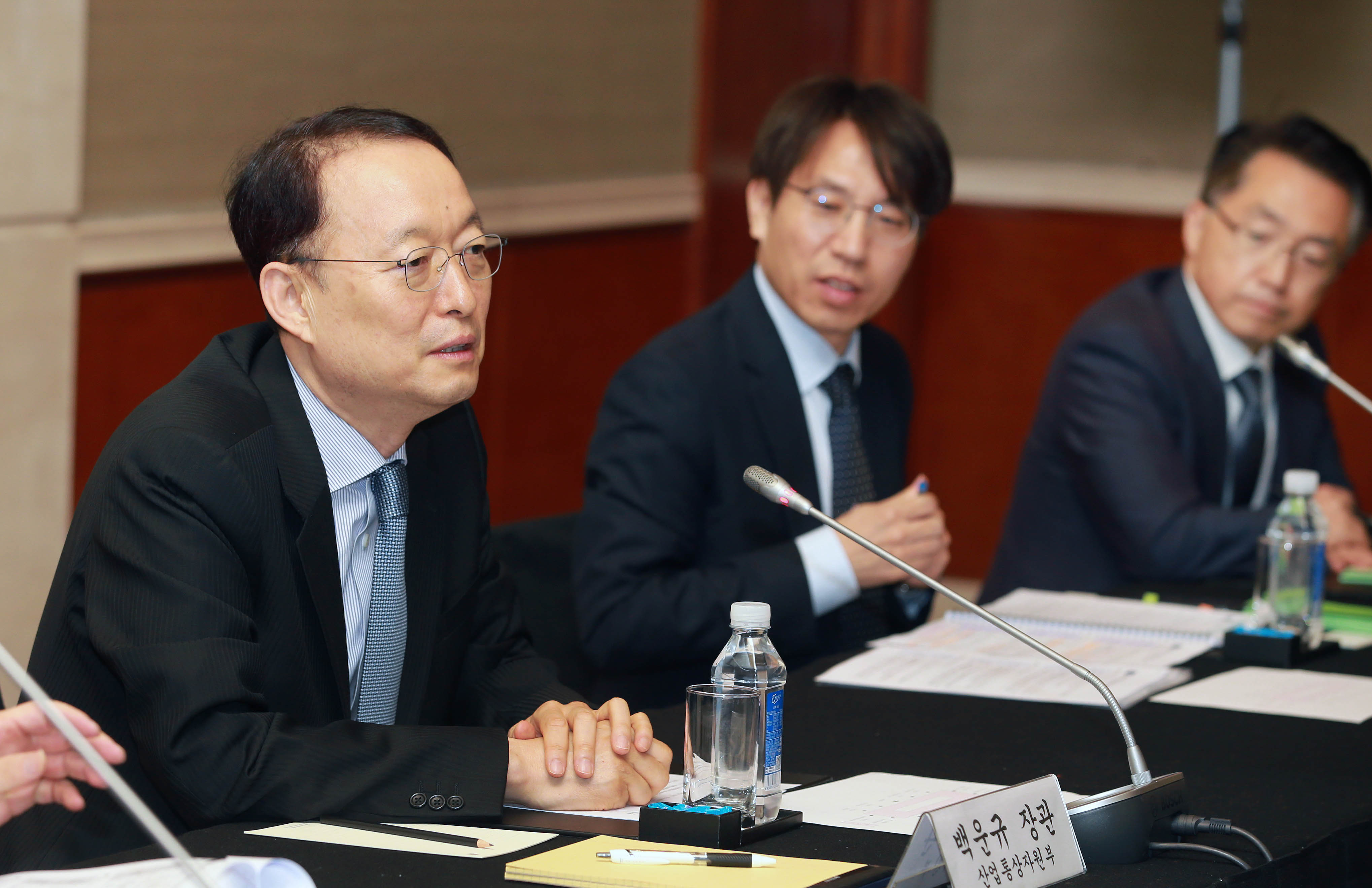 중국 현지 진출기업인 간담회 1
