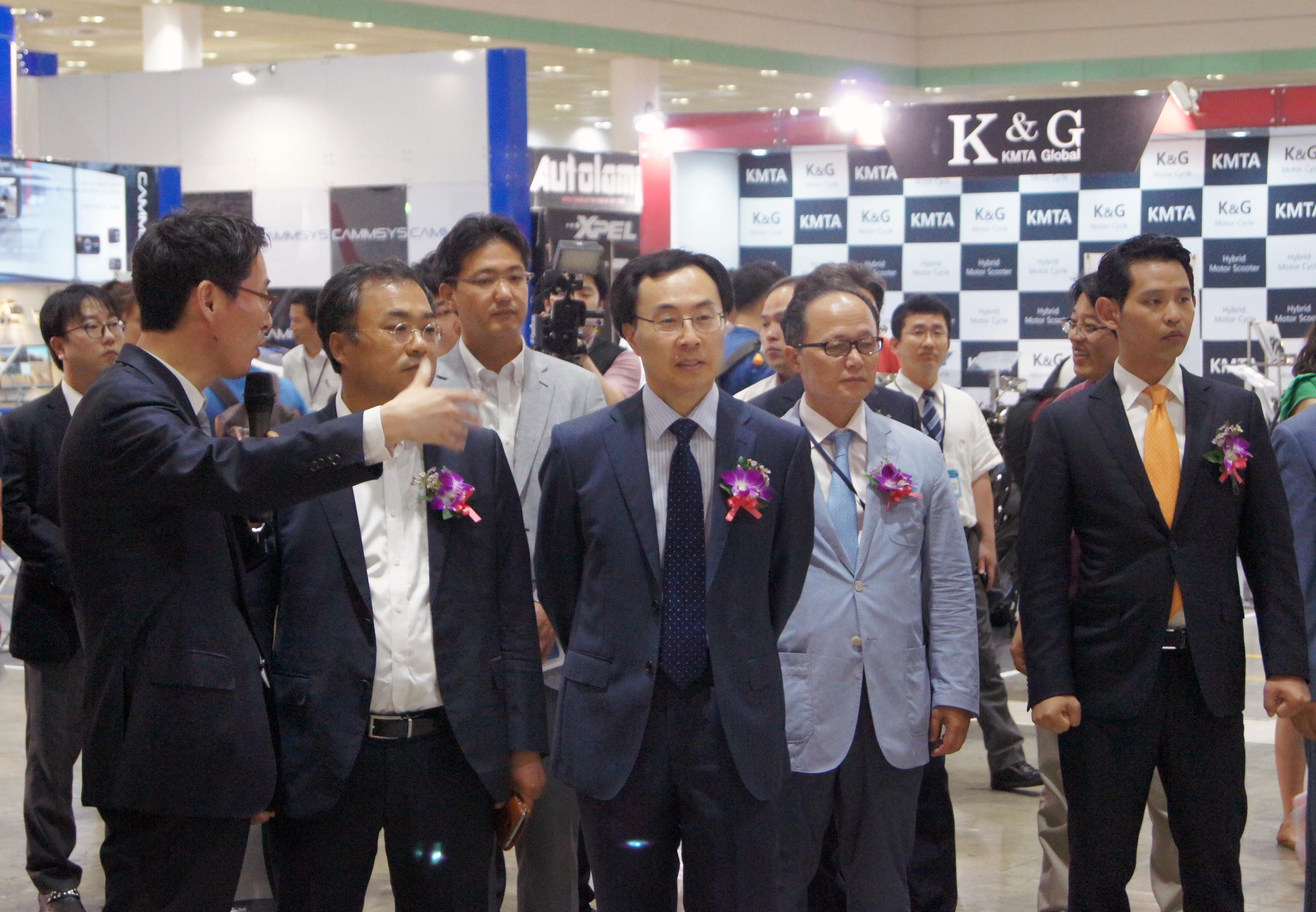 제12회 서울오토살롱 개막식 4
