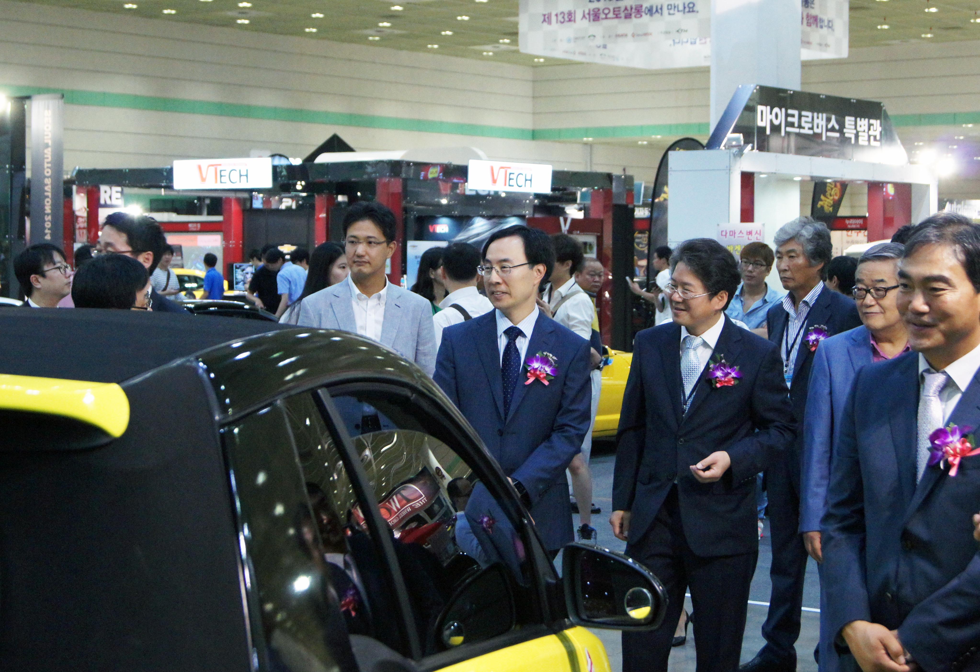 제12회 서울오토살롱 개막식 3