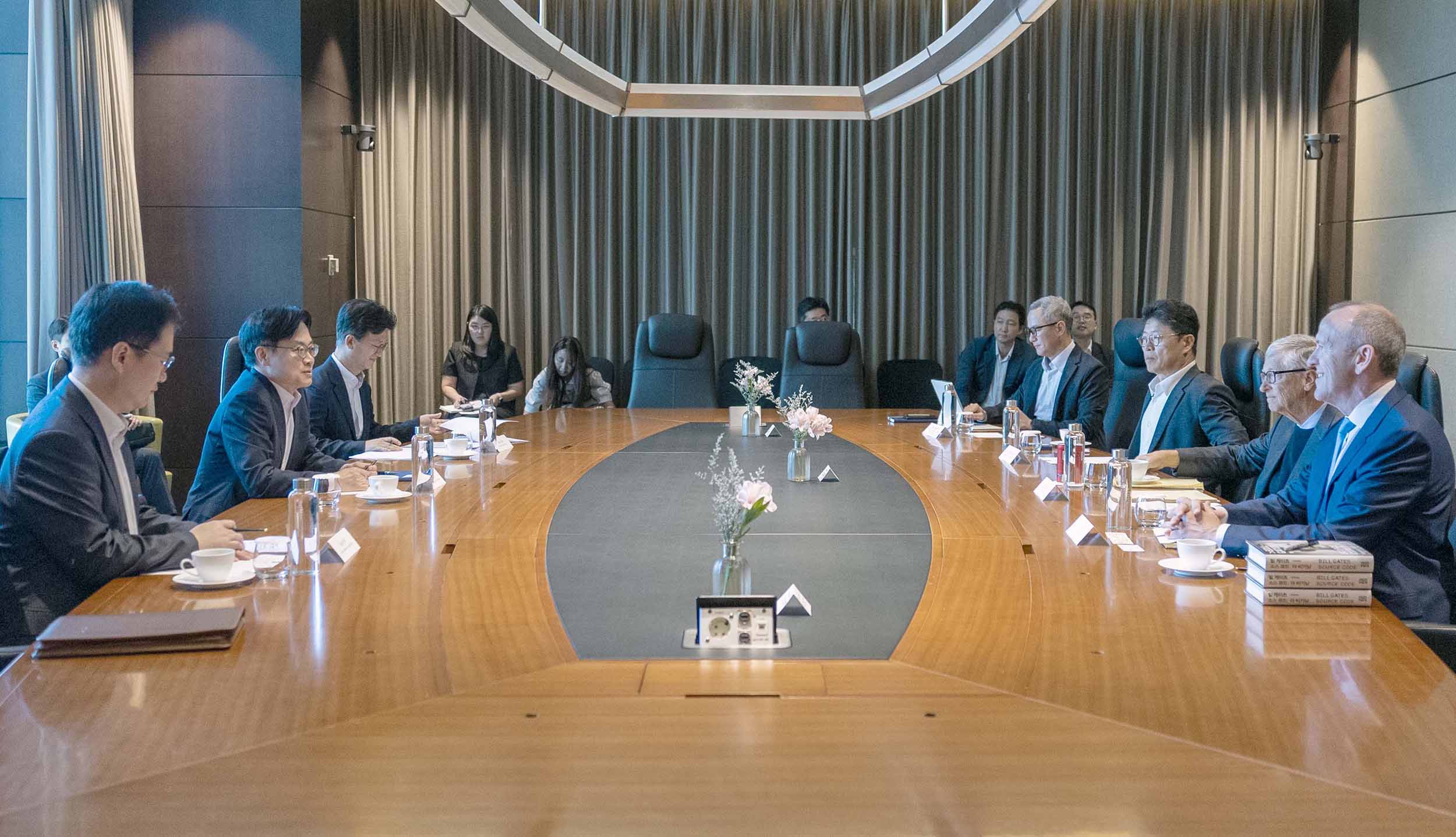 빌 게이츠 TerraPower 회장 면담 4
