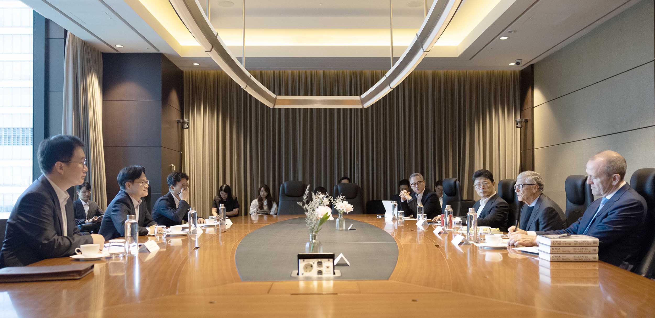 빌 게이츠 TerraPower 회장 면담 2