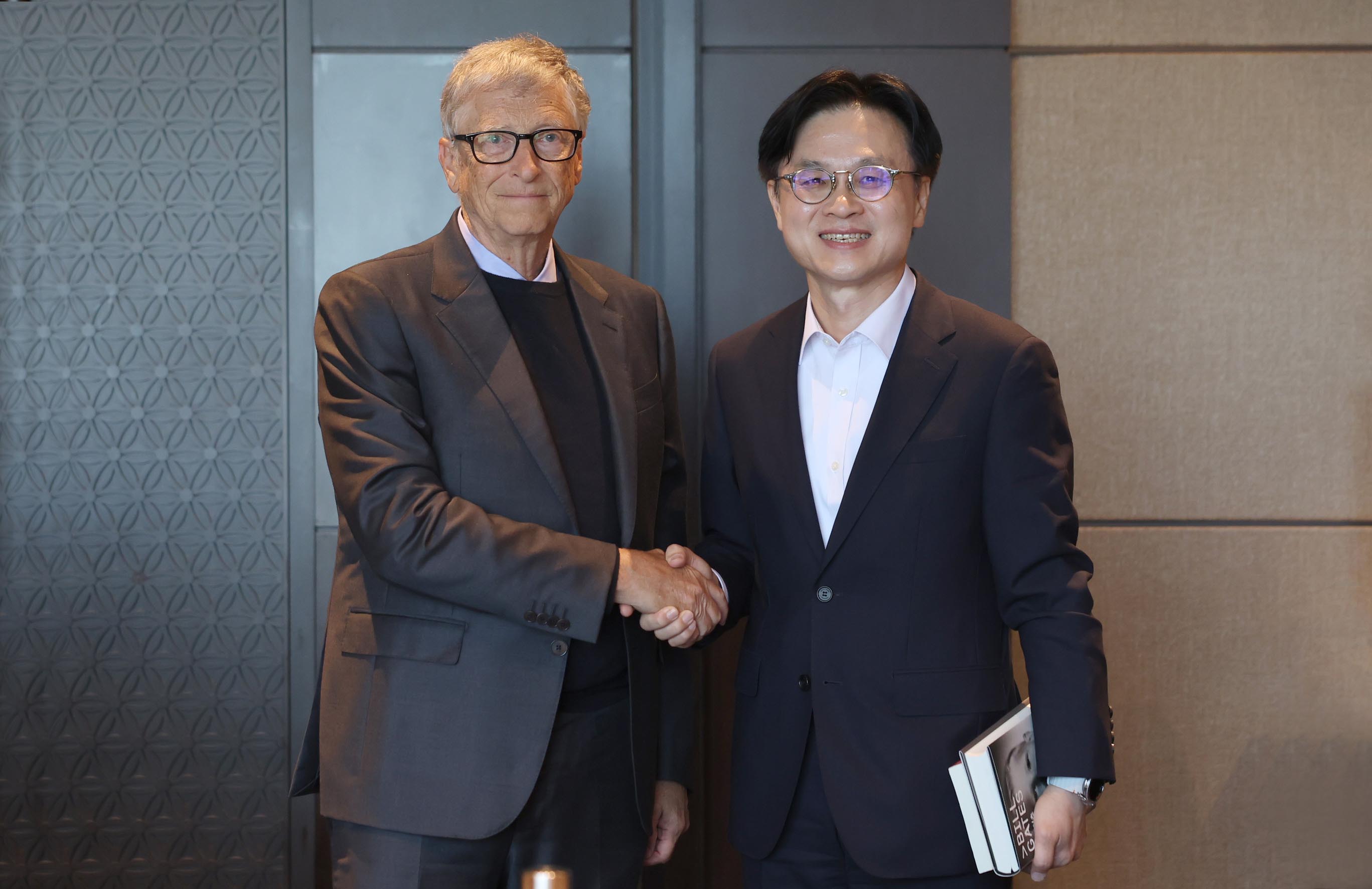 빌 게이츠 TerraPower 회장 면담 1