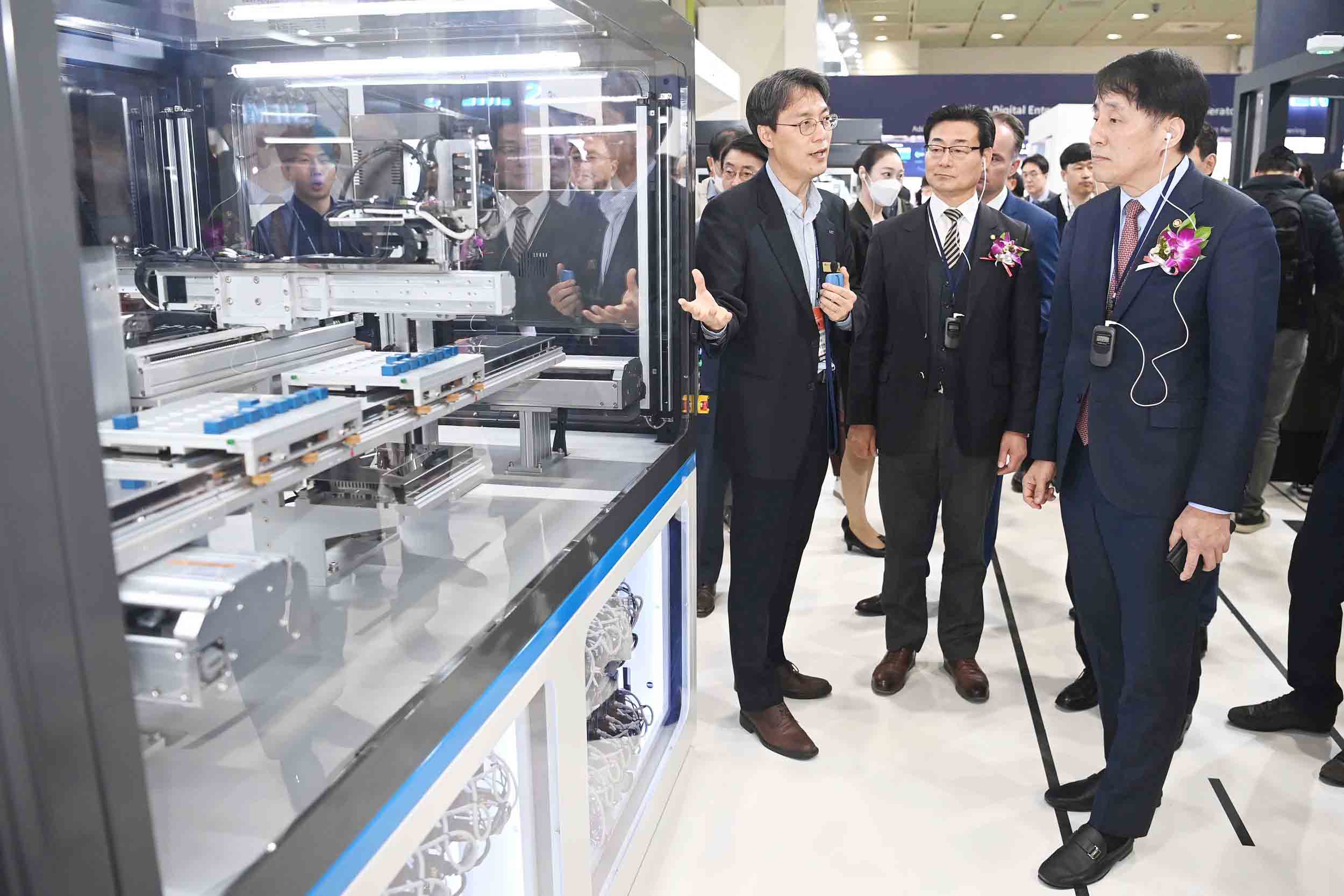 2023 스마트공장·자동화산업전 개막식 4
