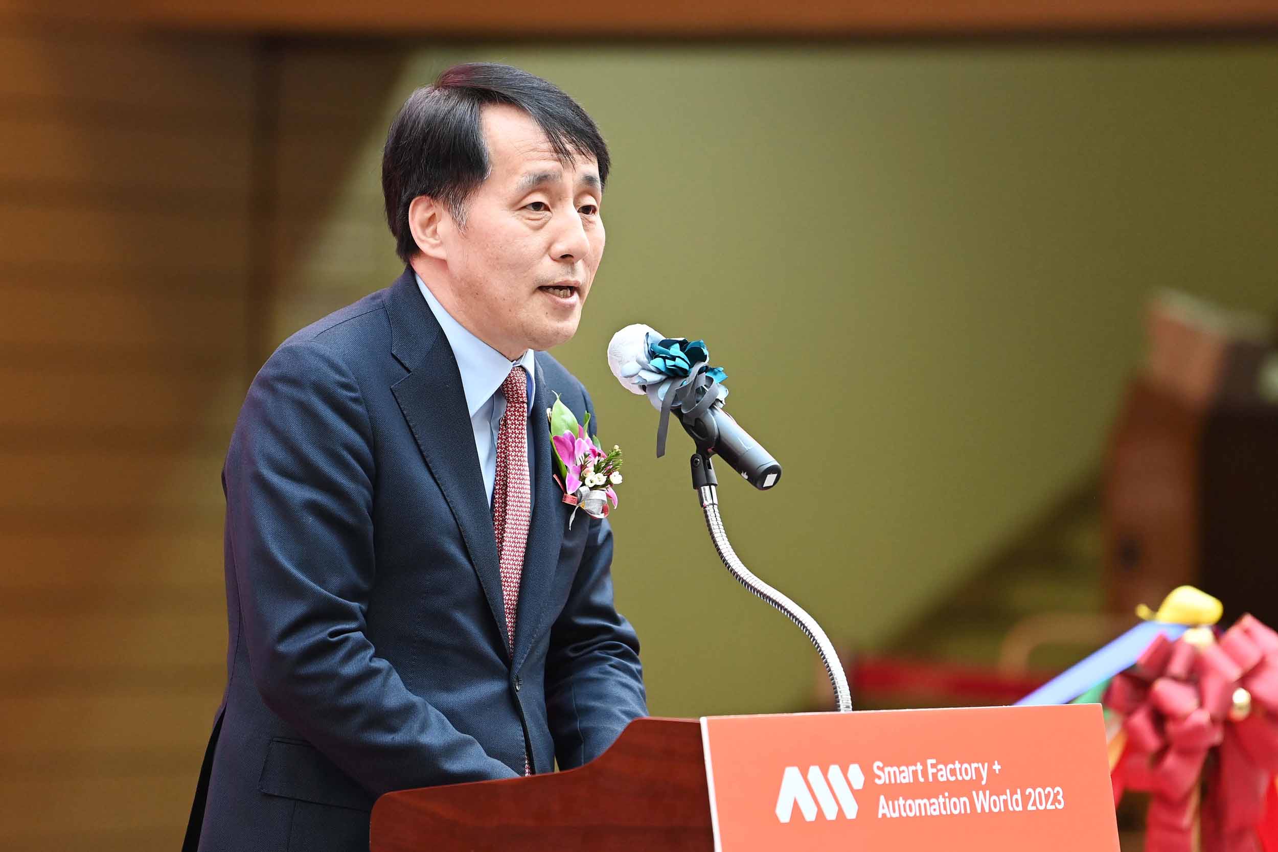 2023 스마트공장·자동화산업전 개막식 3