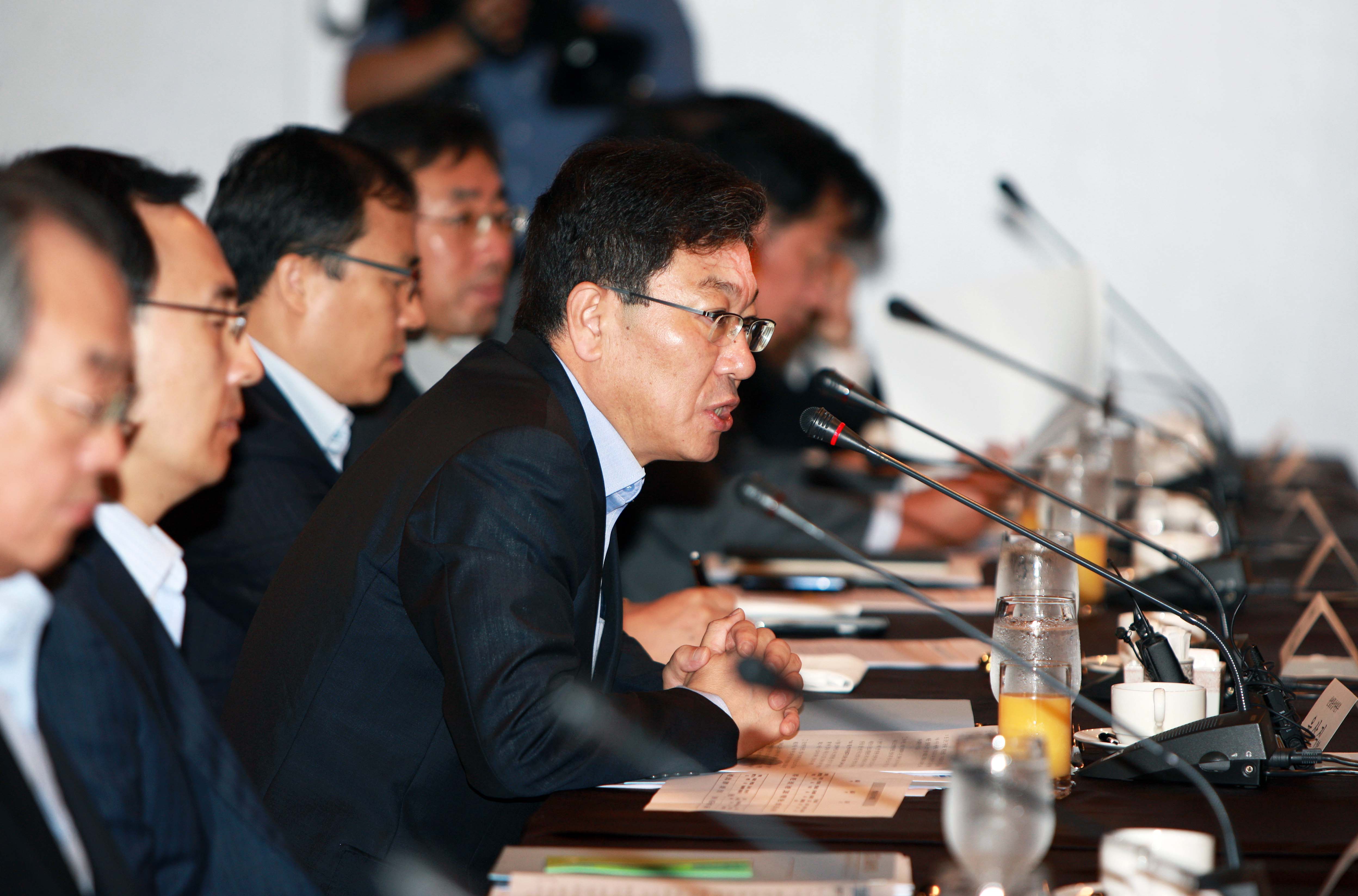 조선해양플랜트산업 긴급현안 점검회의 2