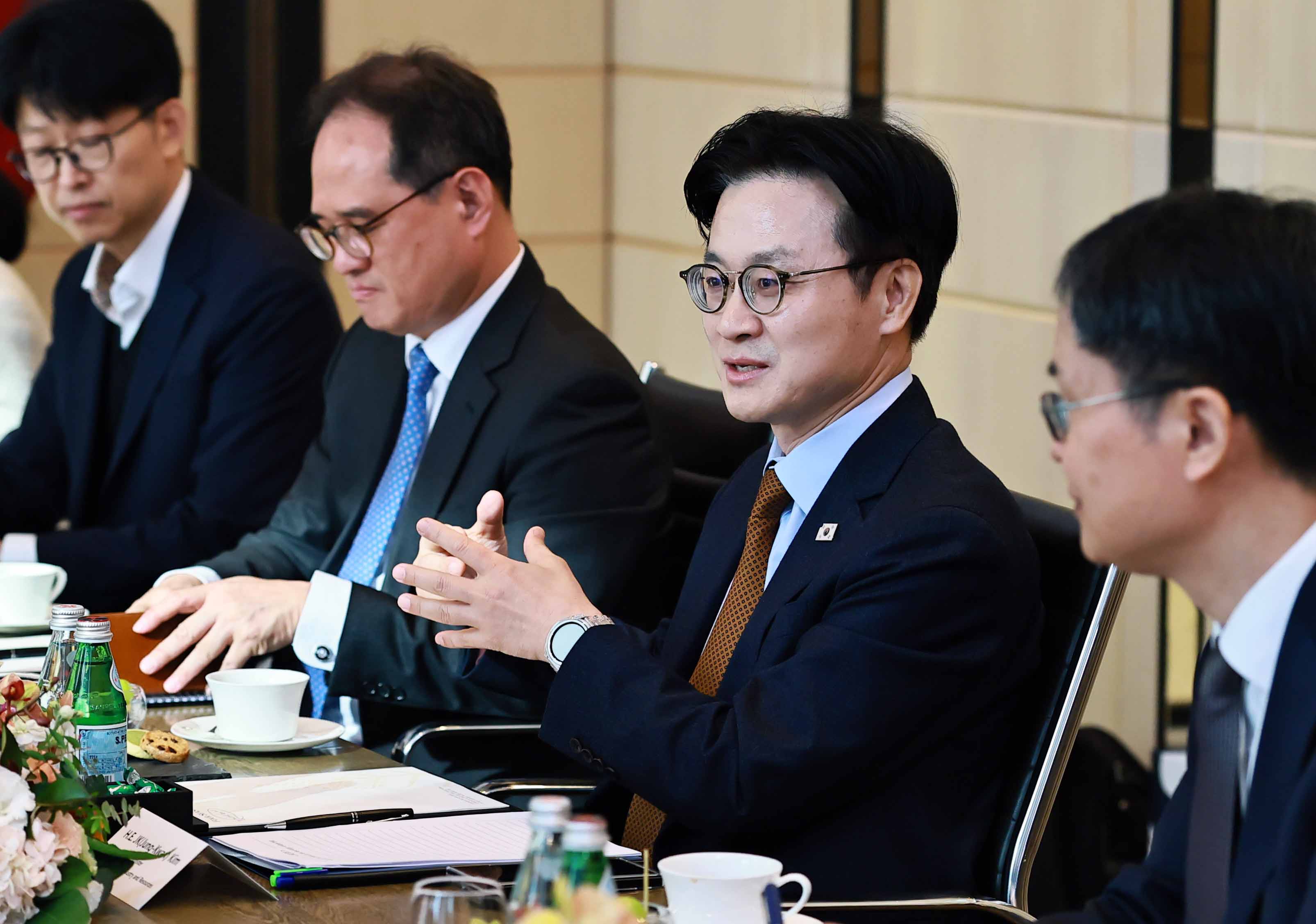 카타르 에너지 담당 국무장관 면담 2