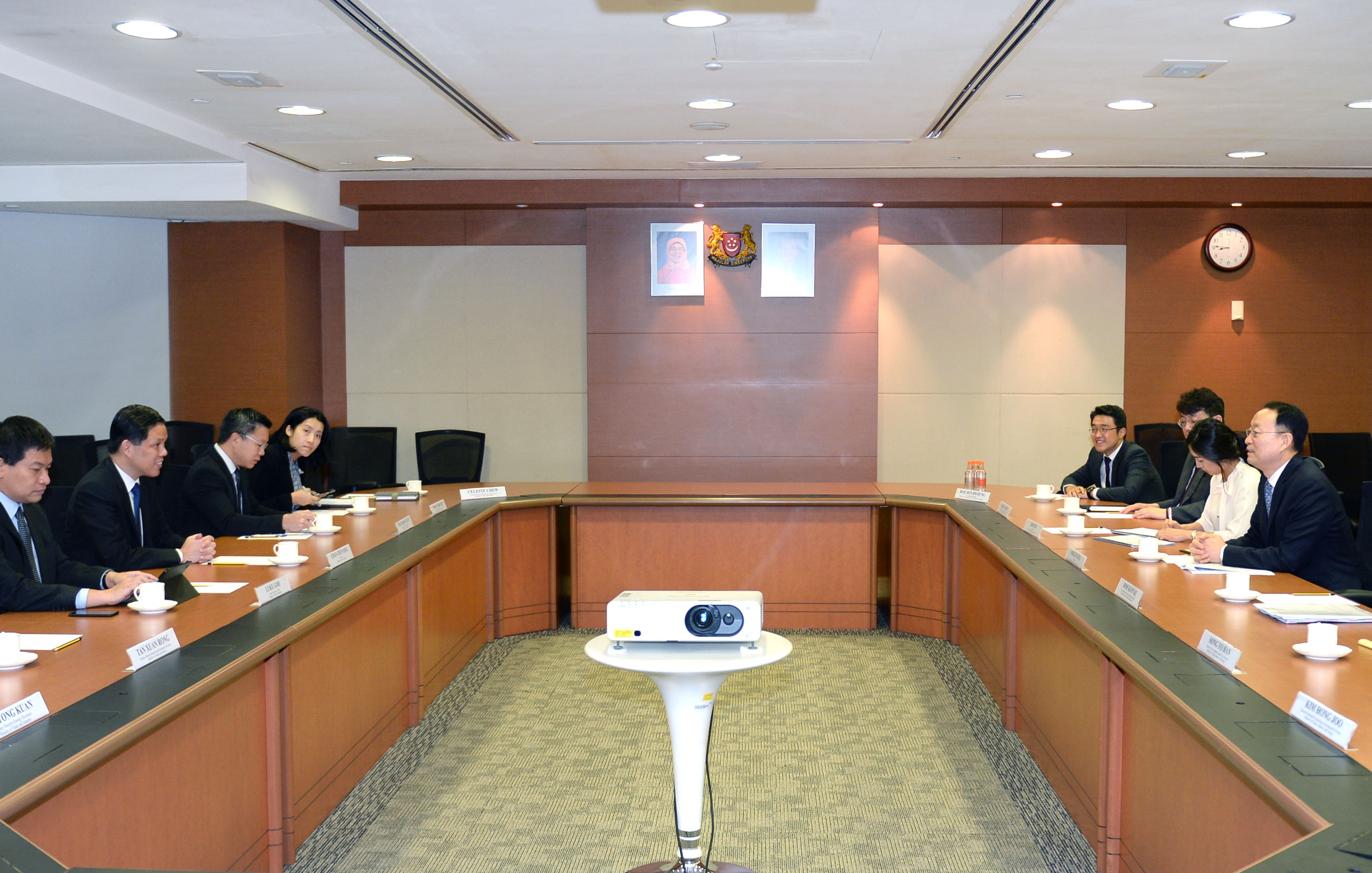 한-싱가포르 산업통상장관 회담 4