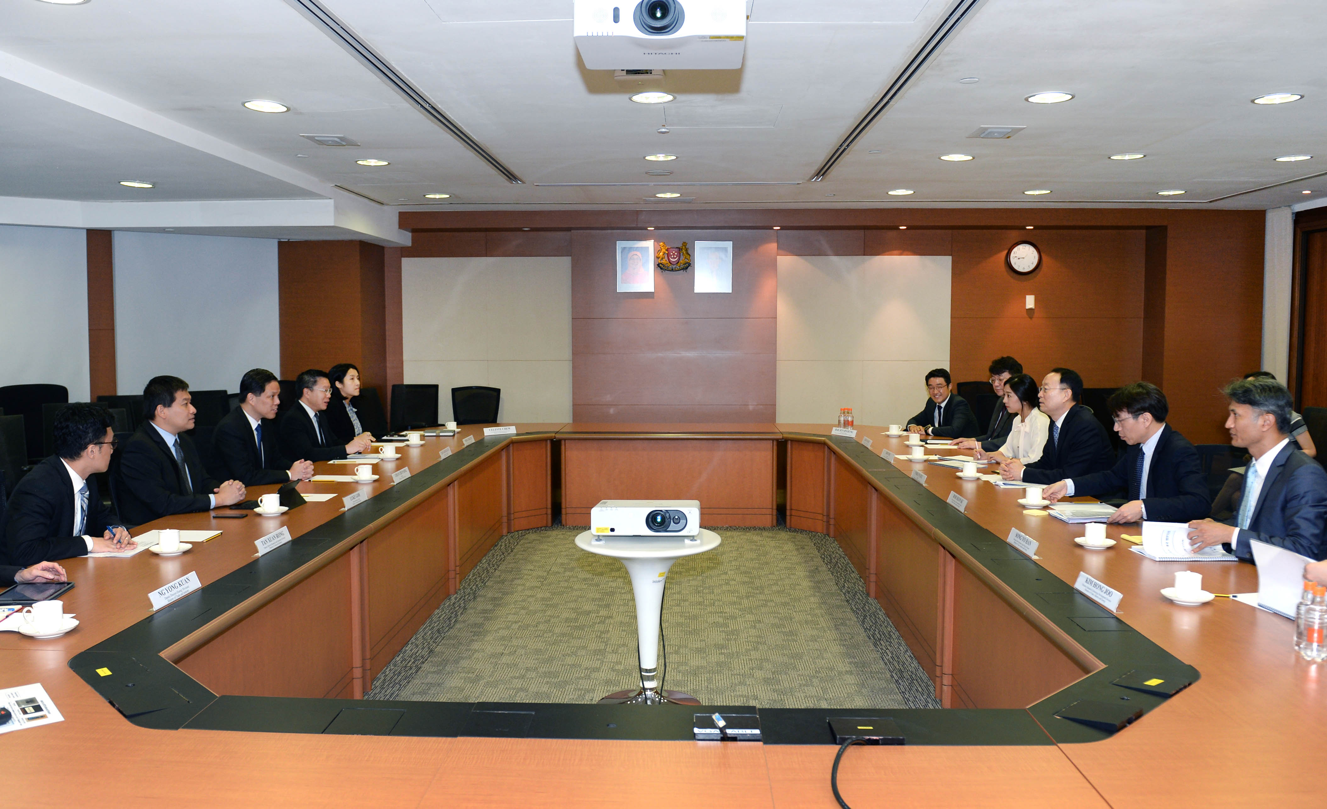 한-싱가포르 산업통상장관 회담 2
