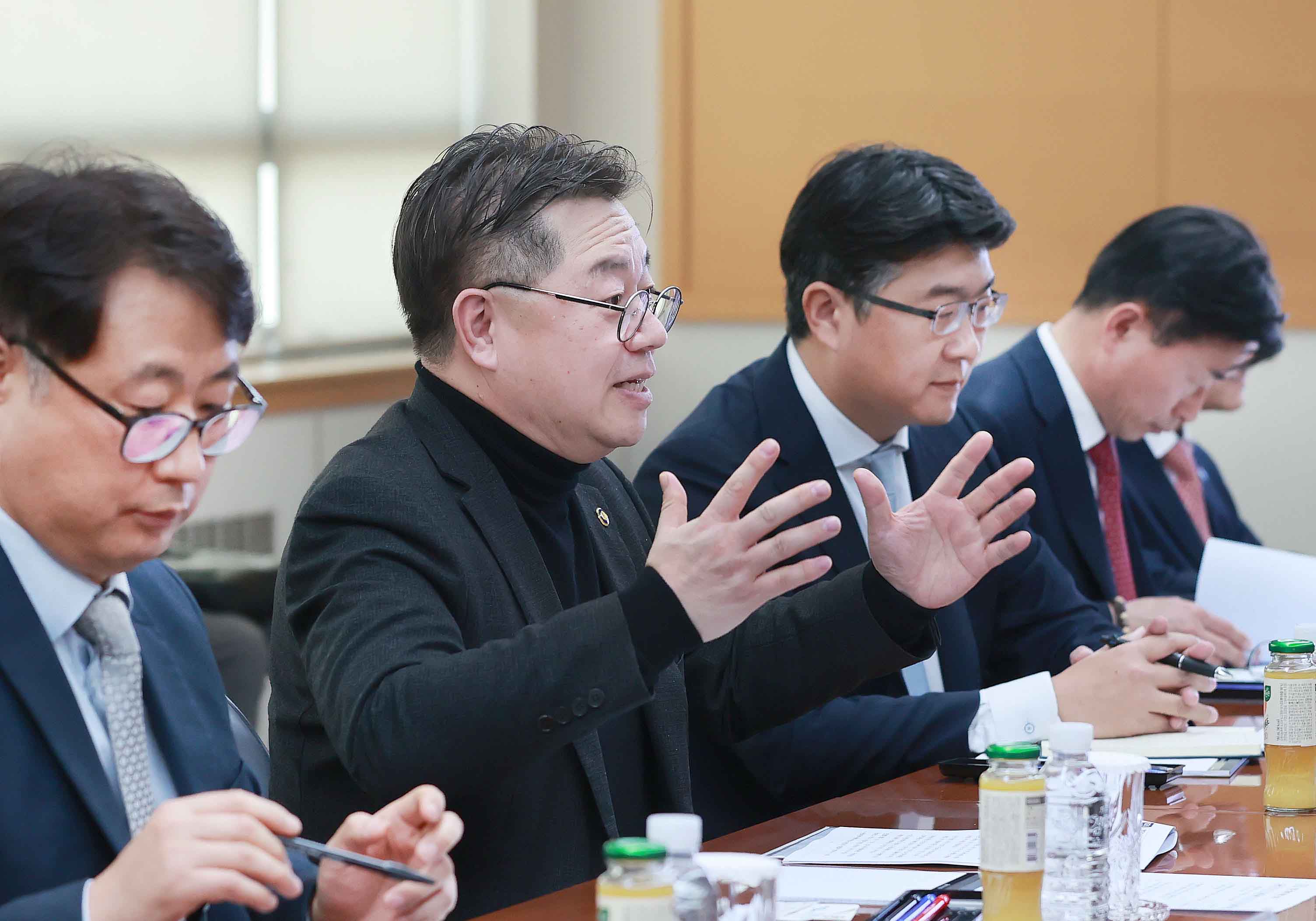 액화수소 기업 간담회 4