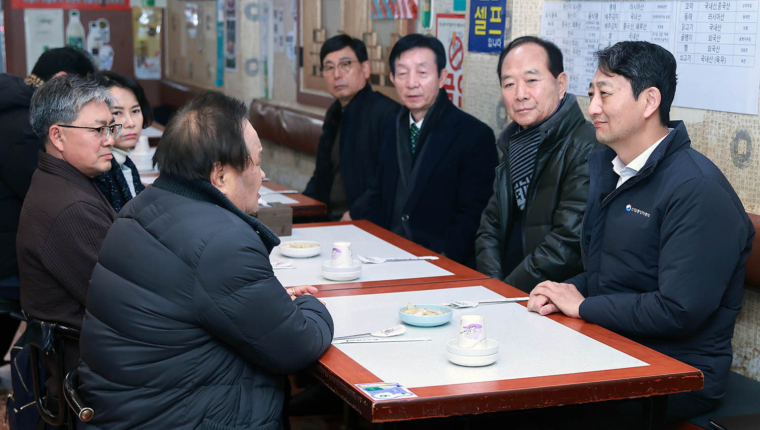 설 명절을 맞아 광장전통시장 방문 4