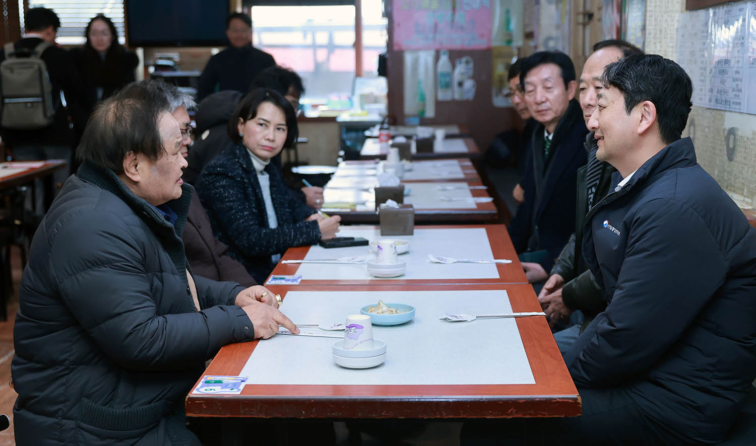 설 명절을 맞아 광장전통시장 방문 5