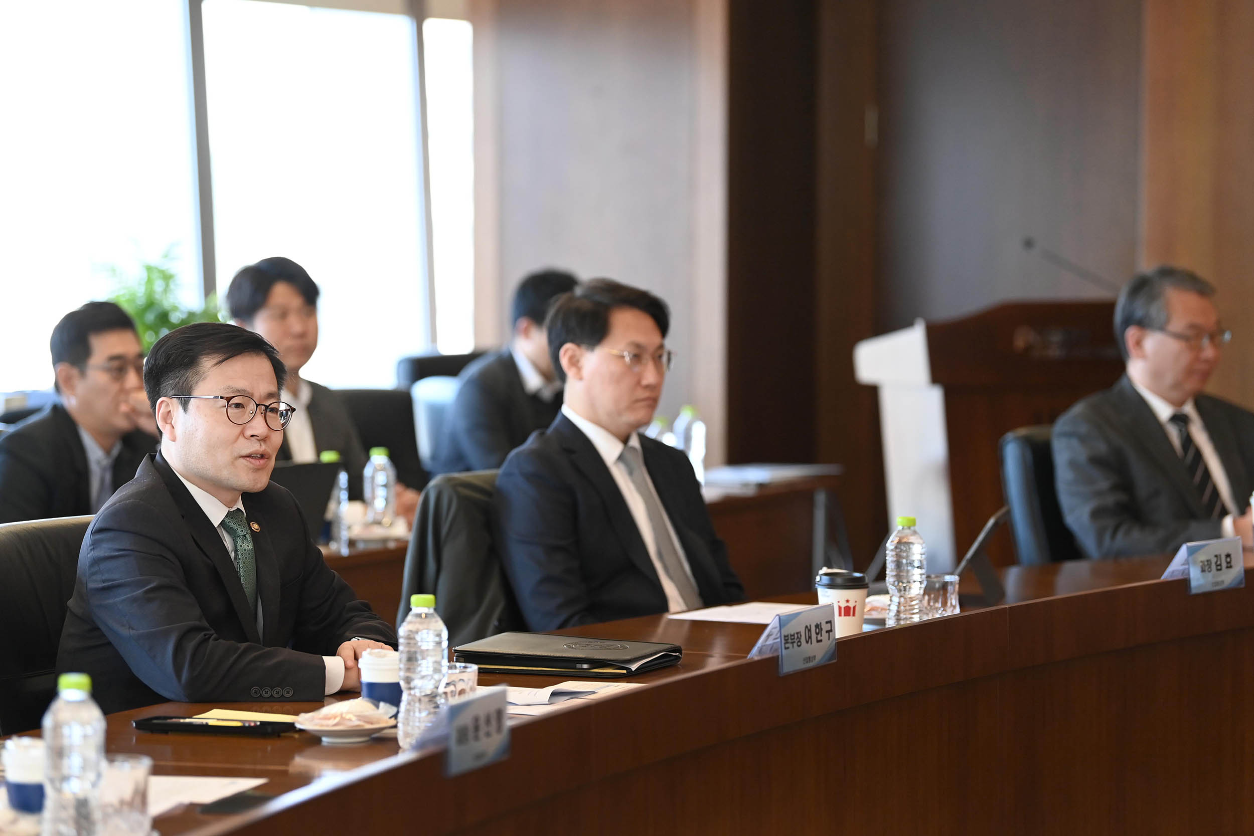 희토류 업계 통상현안 간담회 2