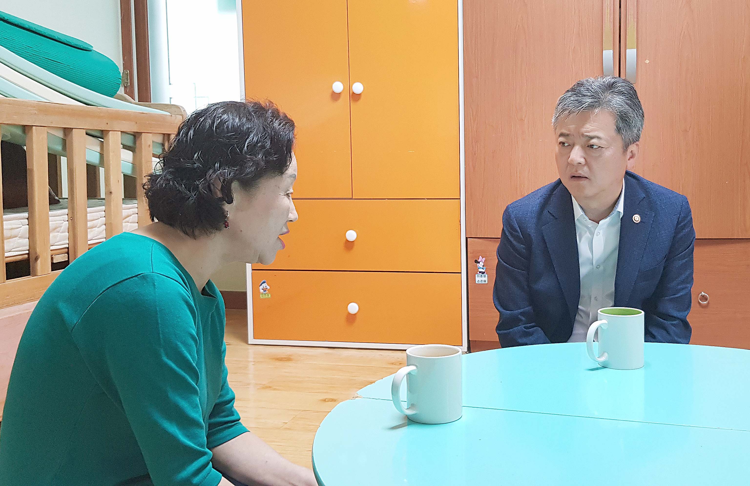 추석 명절, 아동복지시설인 라파엘의 집 위문 4