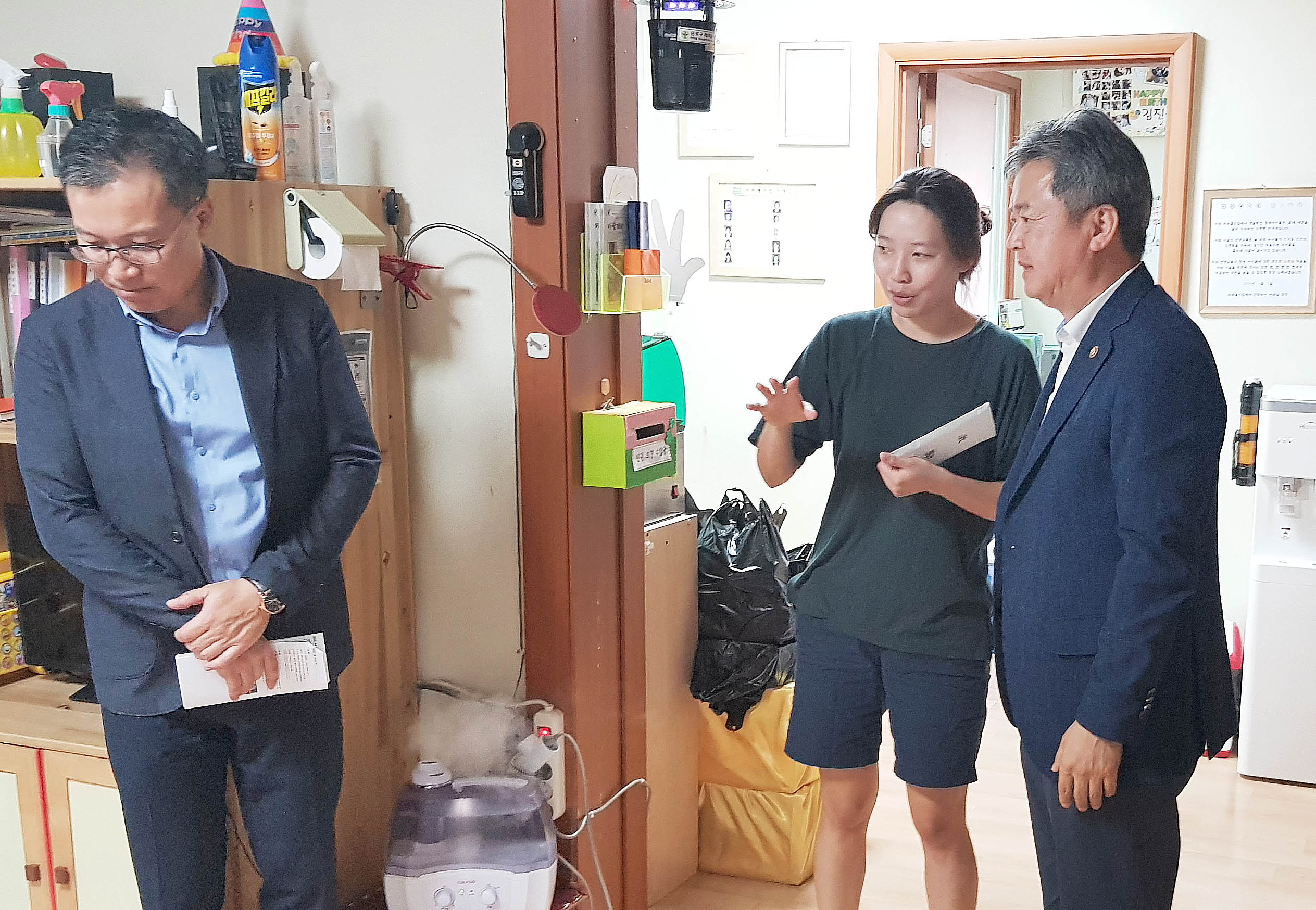 추석 명절, 아동복지시설인 라파엘의 집 위문 3