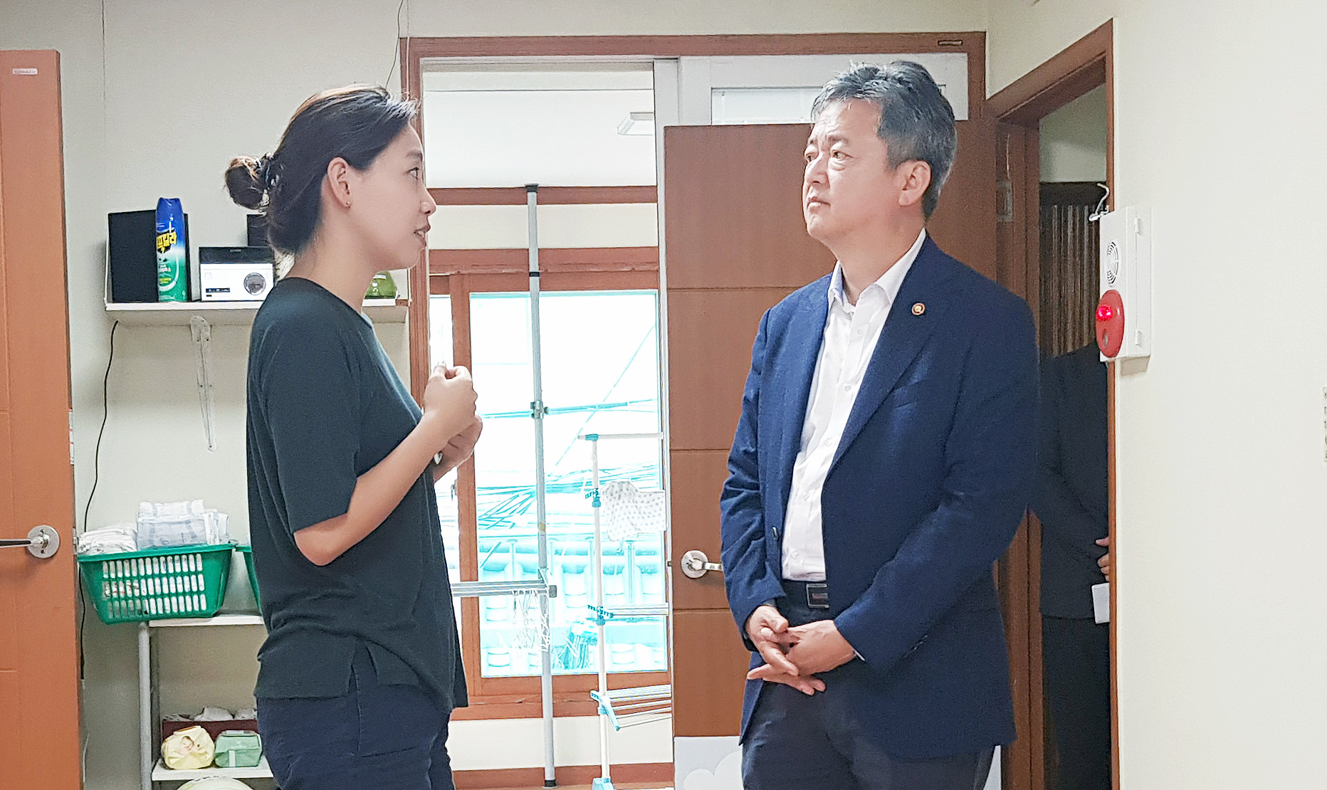 추석 명절, 아동복지시설인 라파엘의 집 위문 2