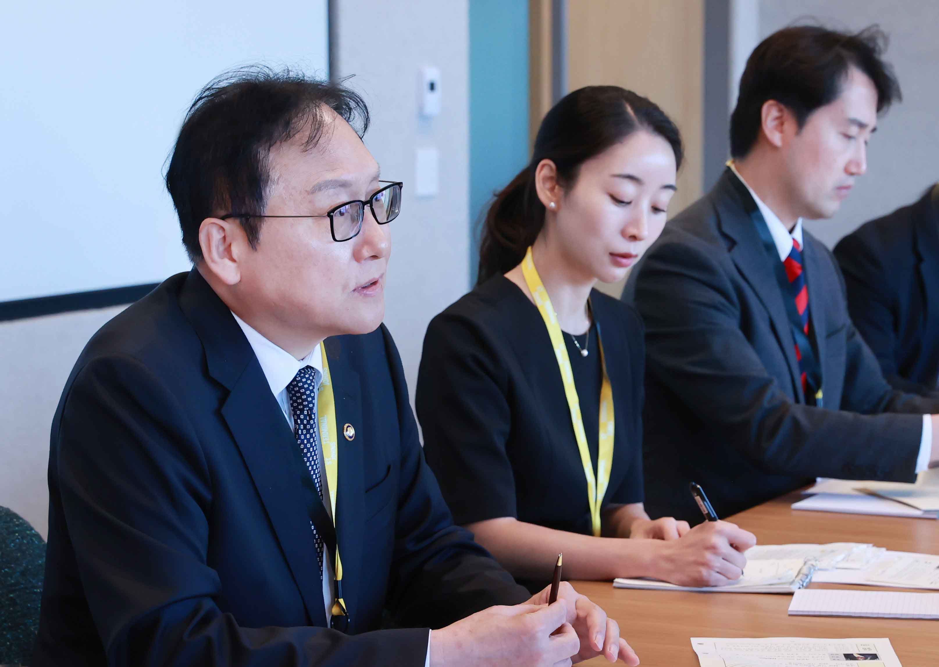 구글 클라우드 정부·공공정책 담당 부회장 면담 3