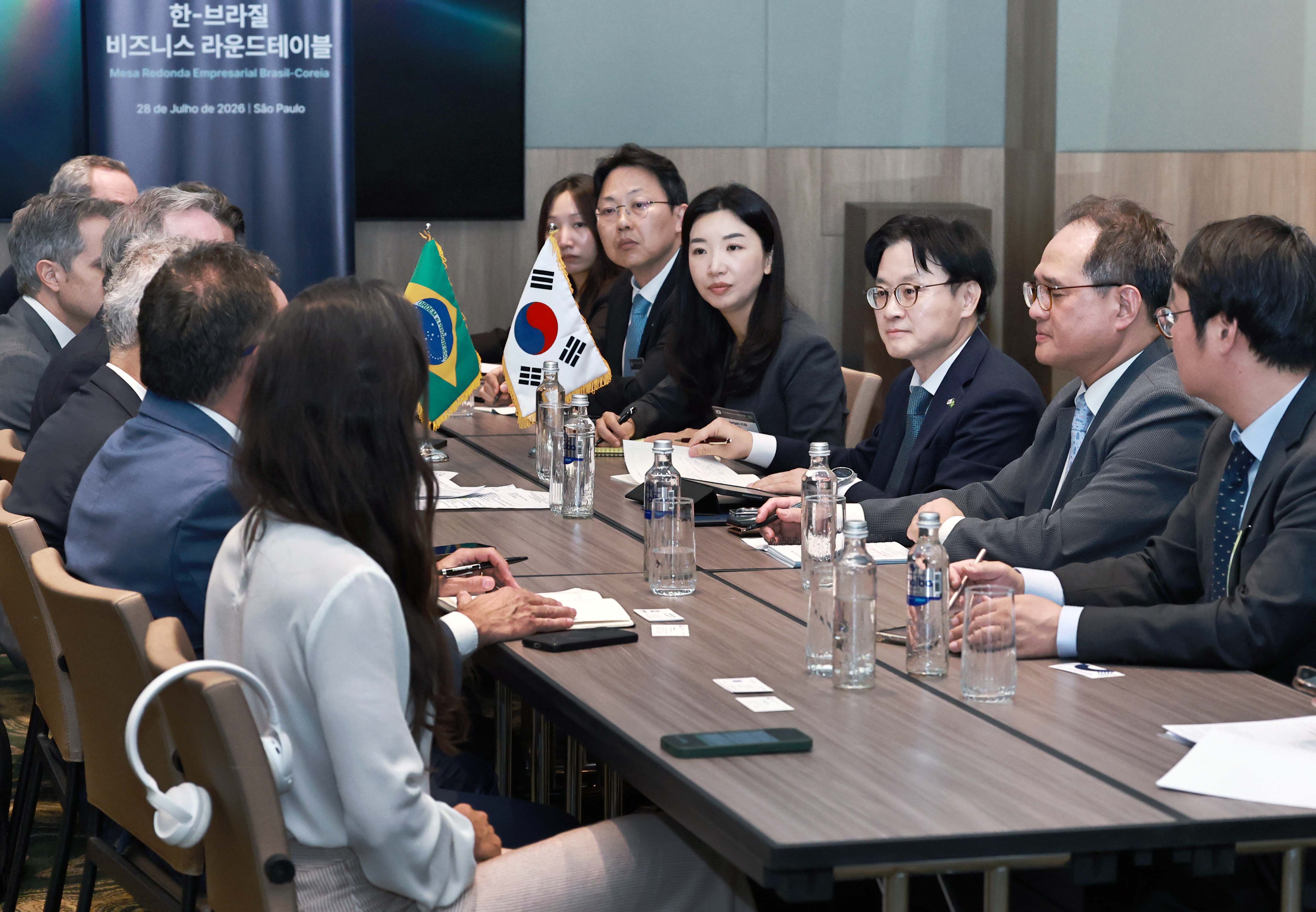 브라질 개발산업통상서비스부 장관 면담 4