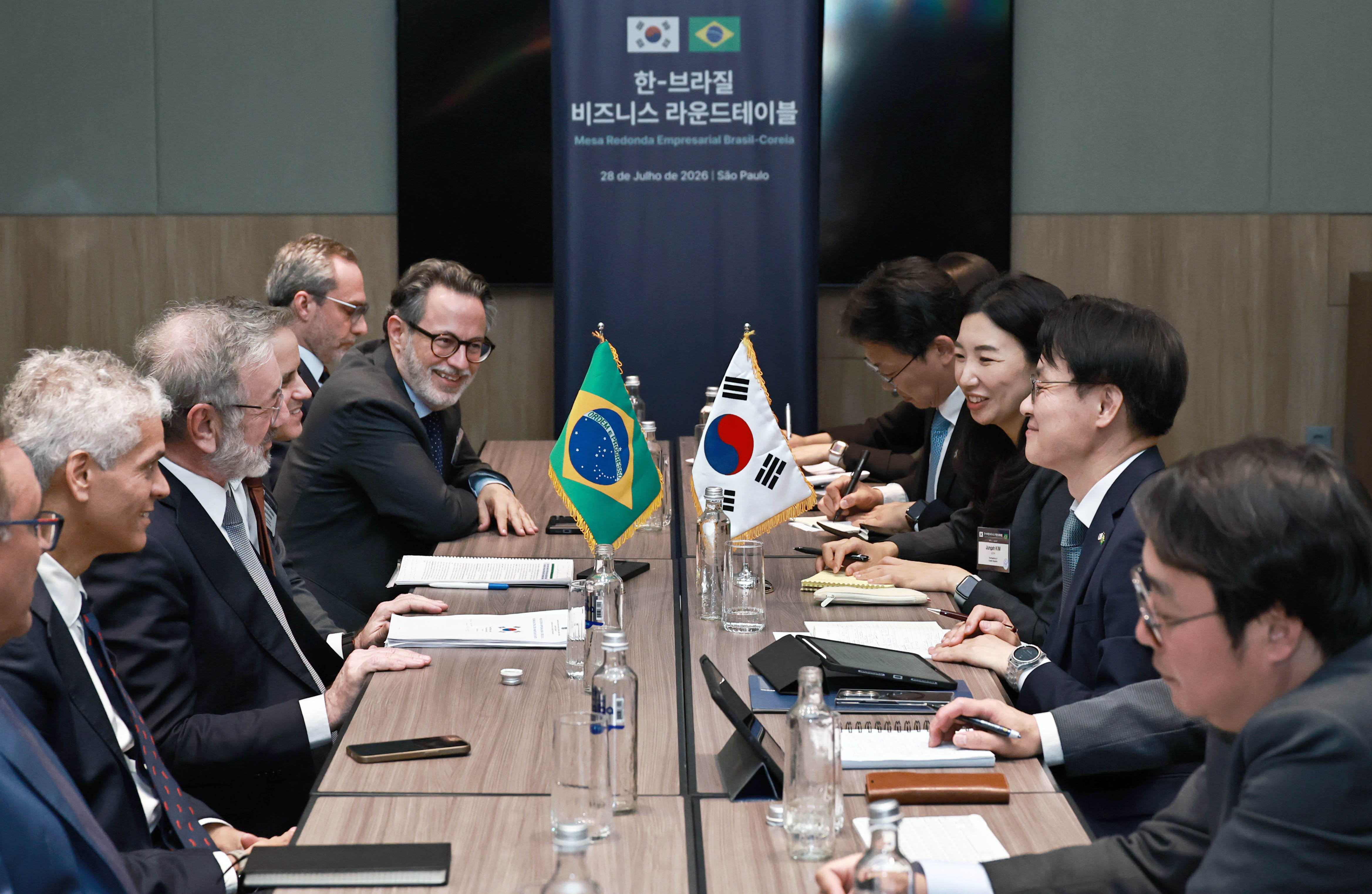 브라질 개발산업통상서비스부 장관 면담 3