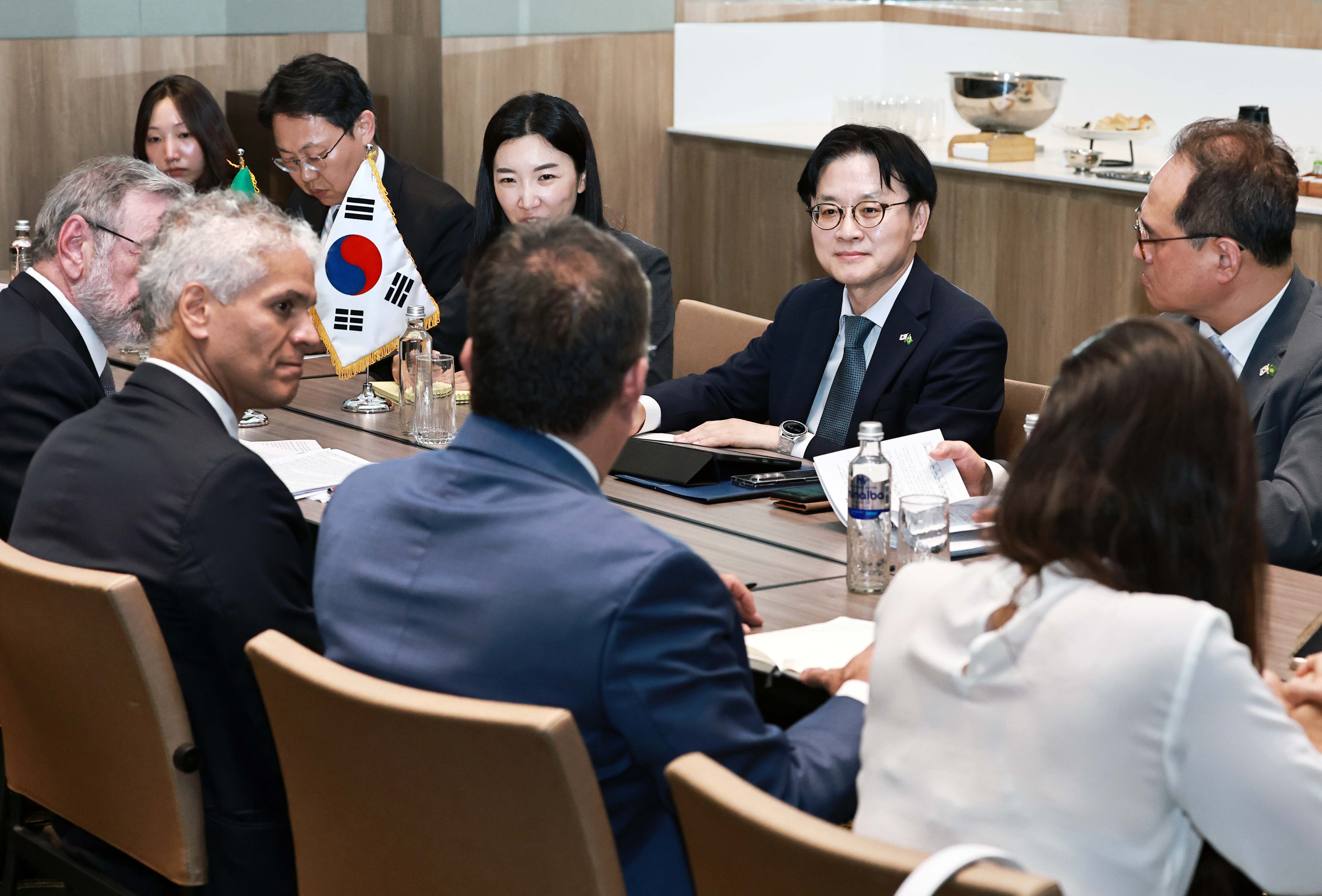 브라질 개발산업통상서비스부 장관 면담 2