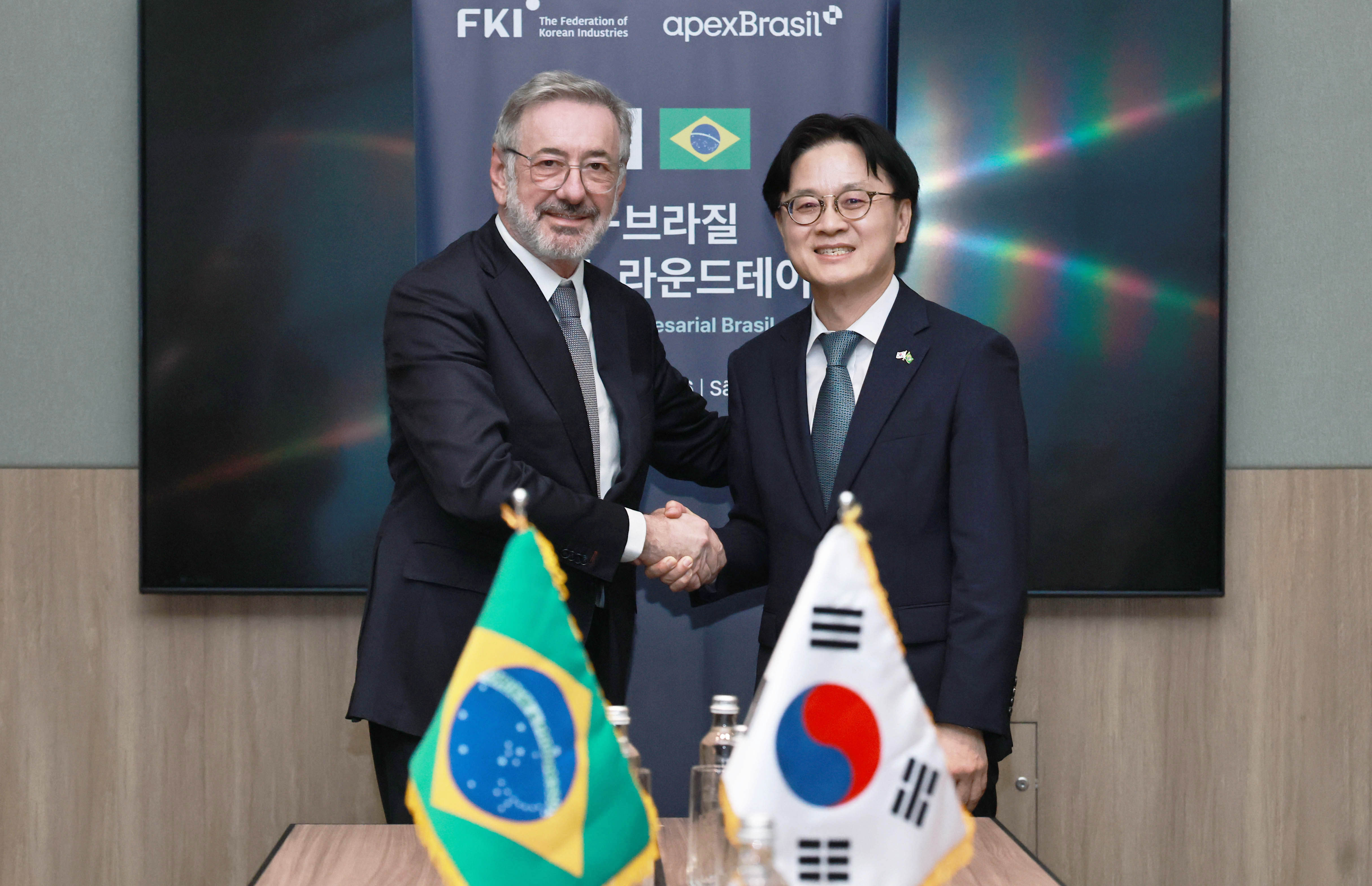 브라질 개발산업통상서비스부 장관 면담 1