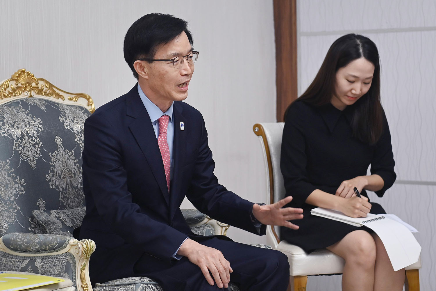 에티오피아 부총리 면담 4