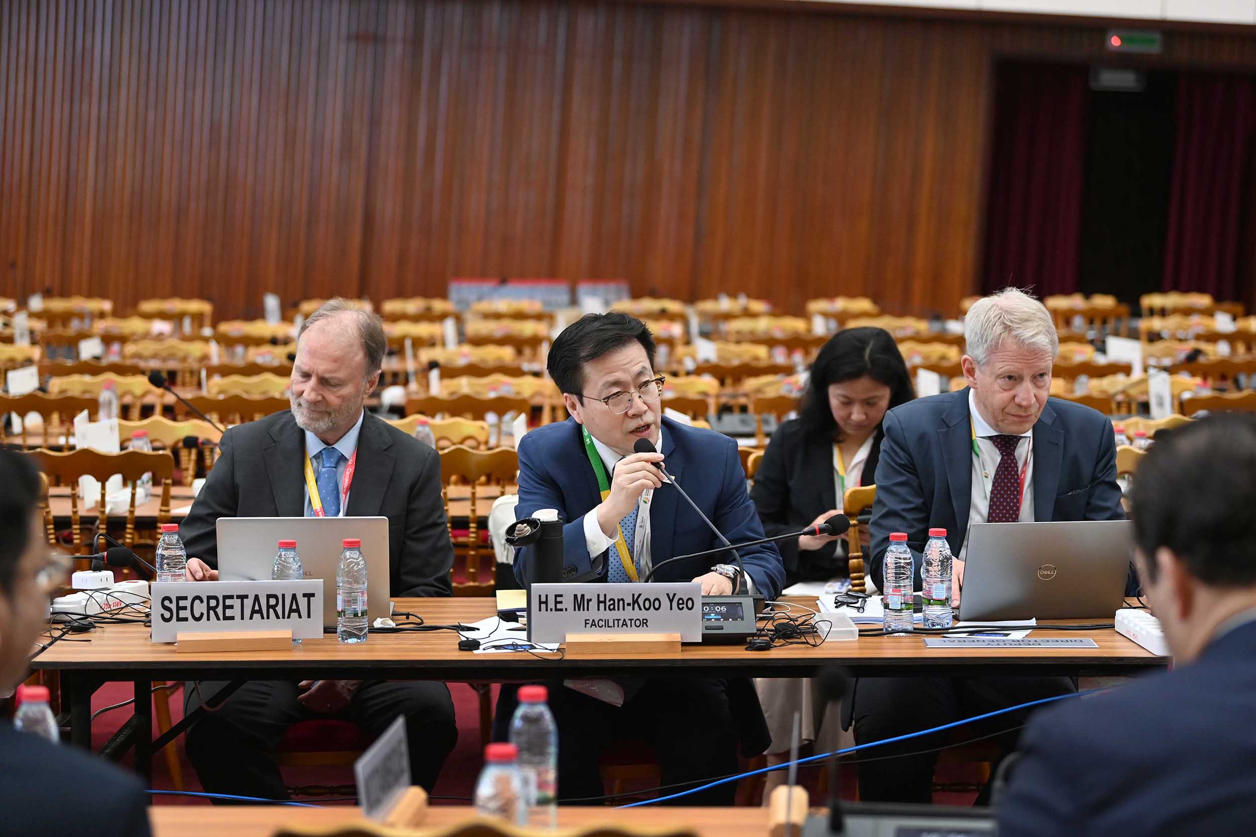 WTO 개혁 그룹별 세션(의사결정과 과거 맨데이트) 3