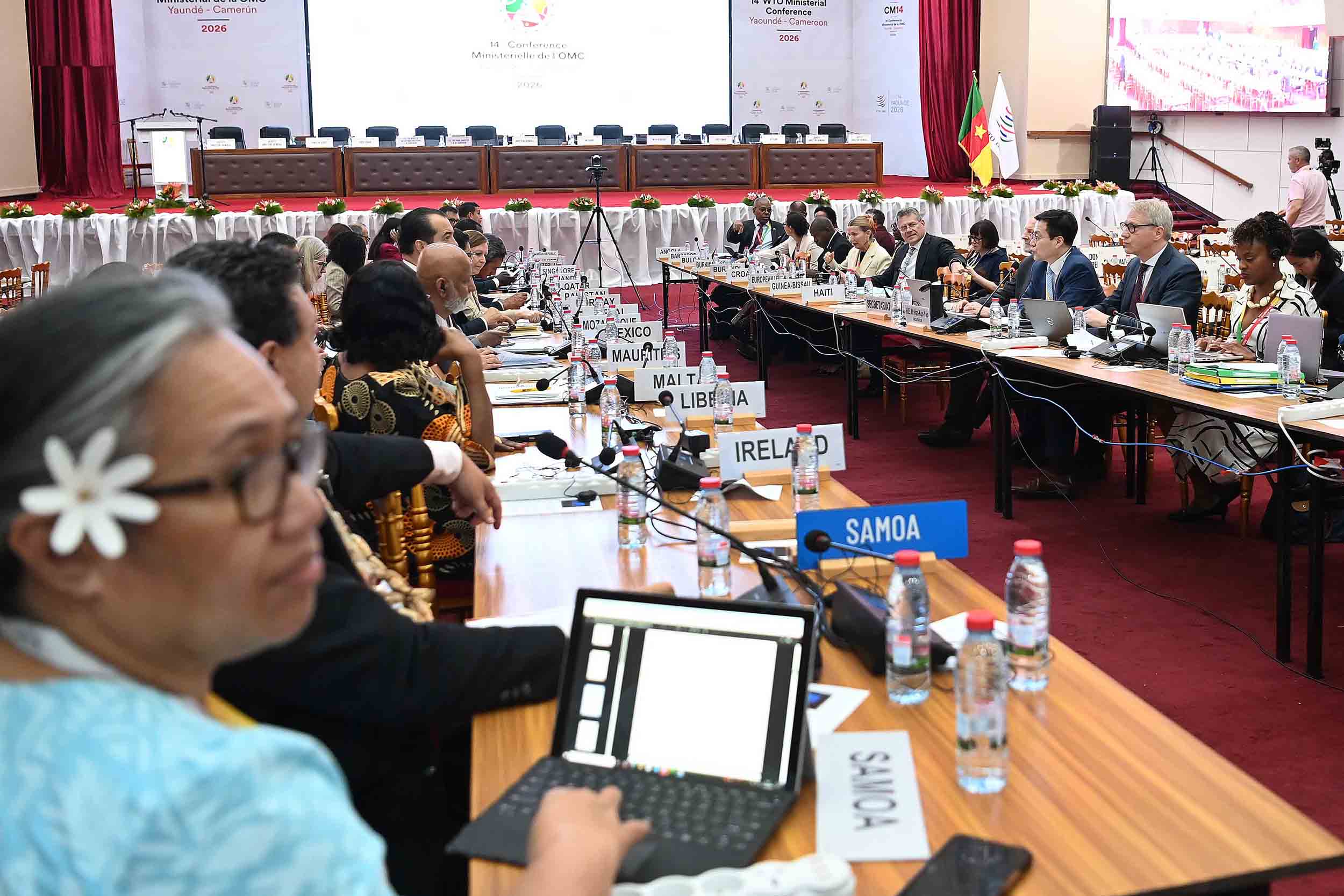 WTO 개혁 그룹별 세션(의사결정과 과거 맨데이트) 5