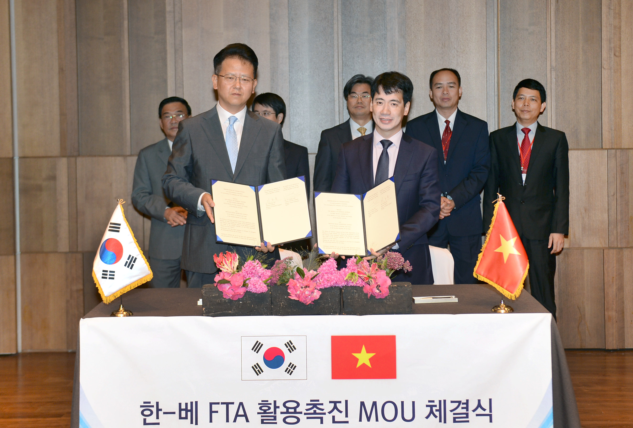 한-베트남 FTA 활용촉진 업무협약 체결식 1