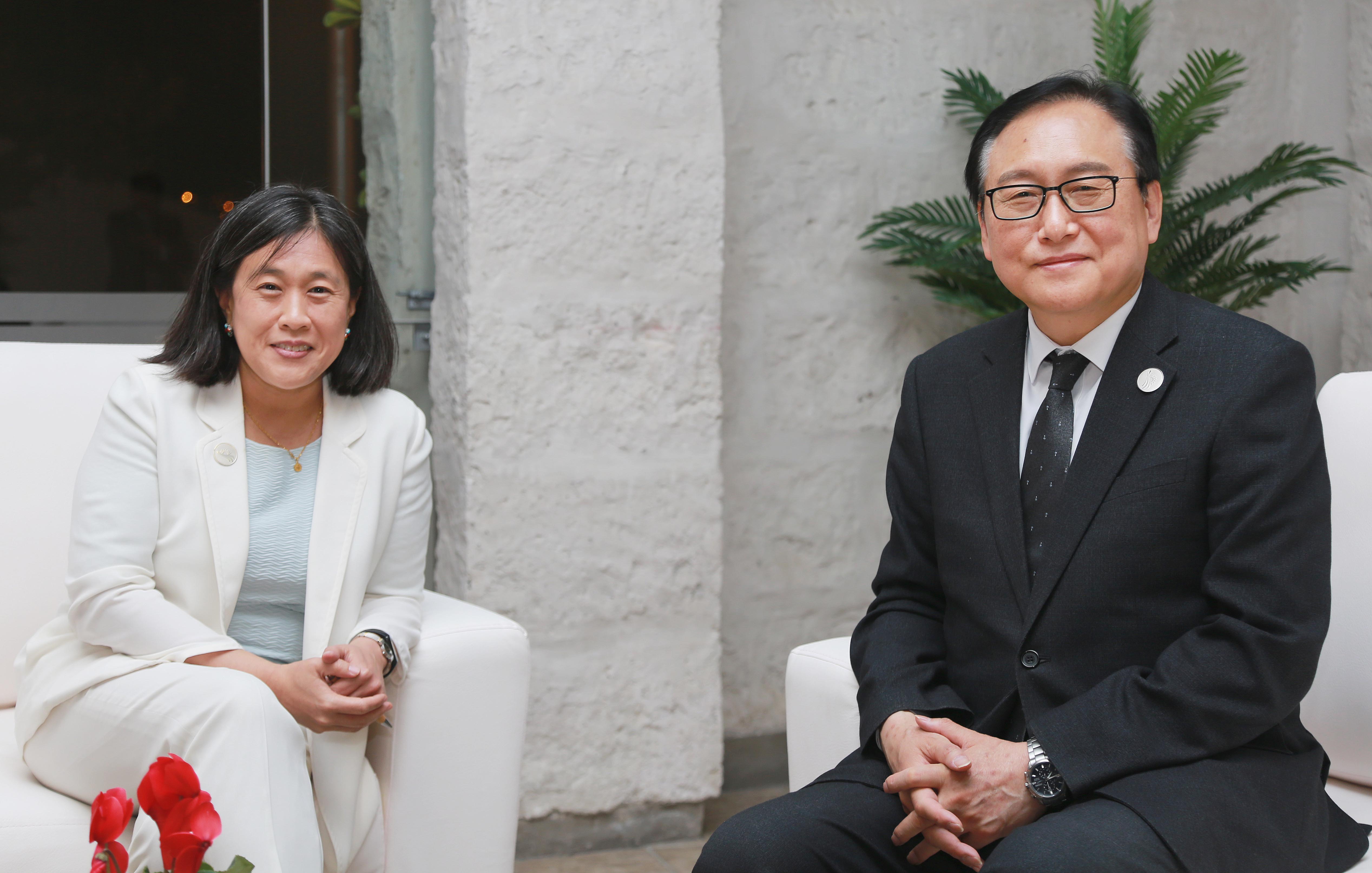 미국 무역대표부(USTR) 대표 면담 3