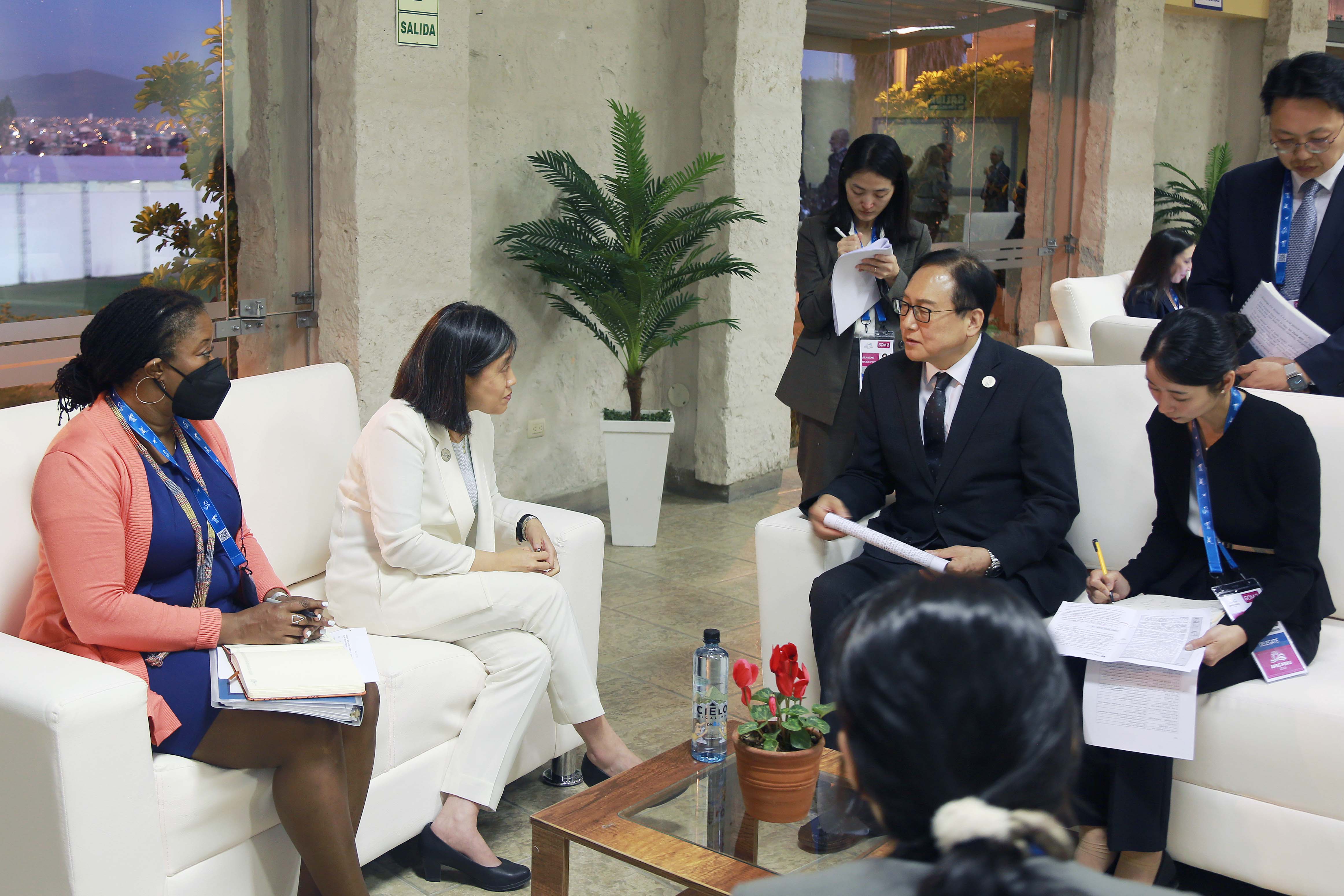 미국 무역대표부(USTR) 대표 면담 2