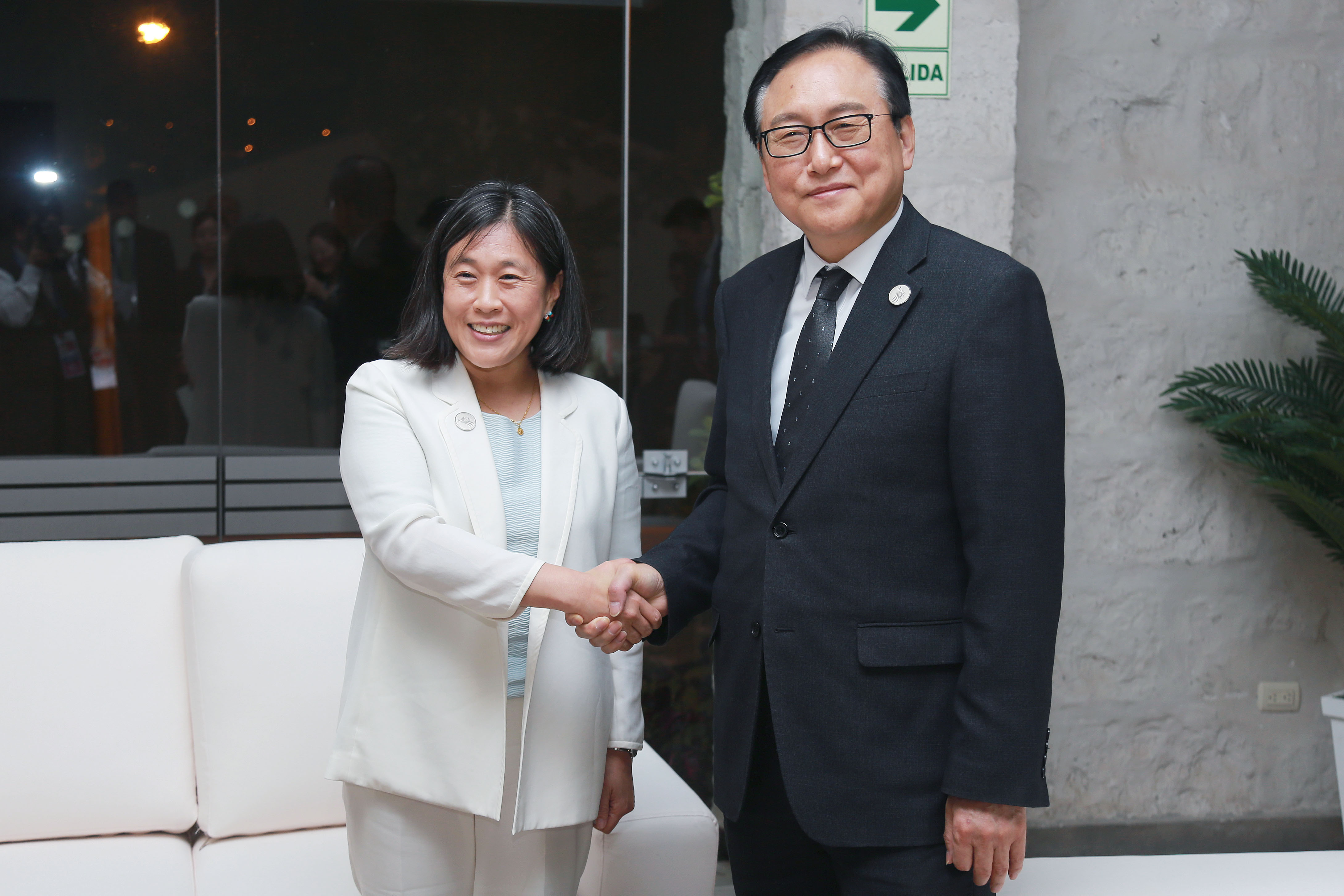 미국 무역대표부(USTR) 대표 면담 1