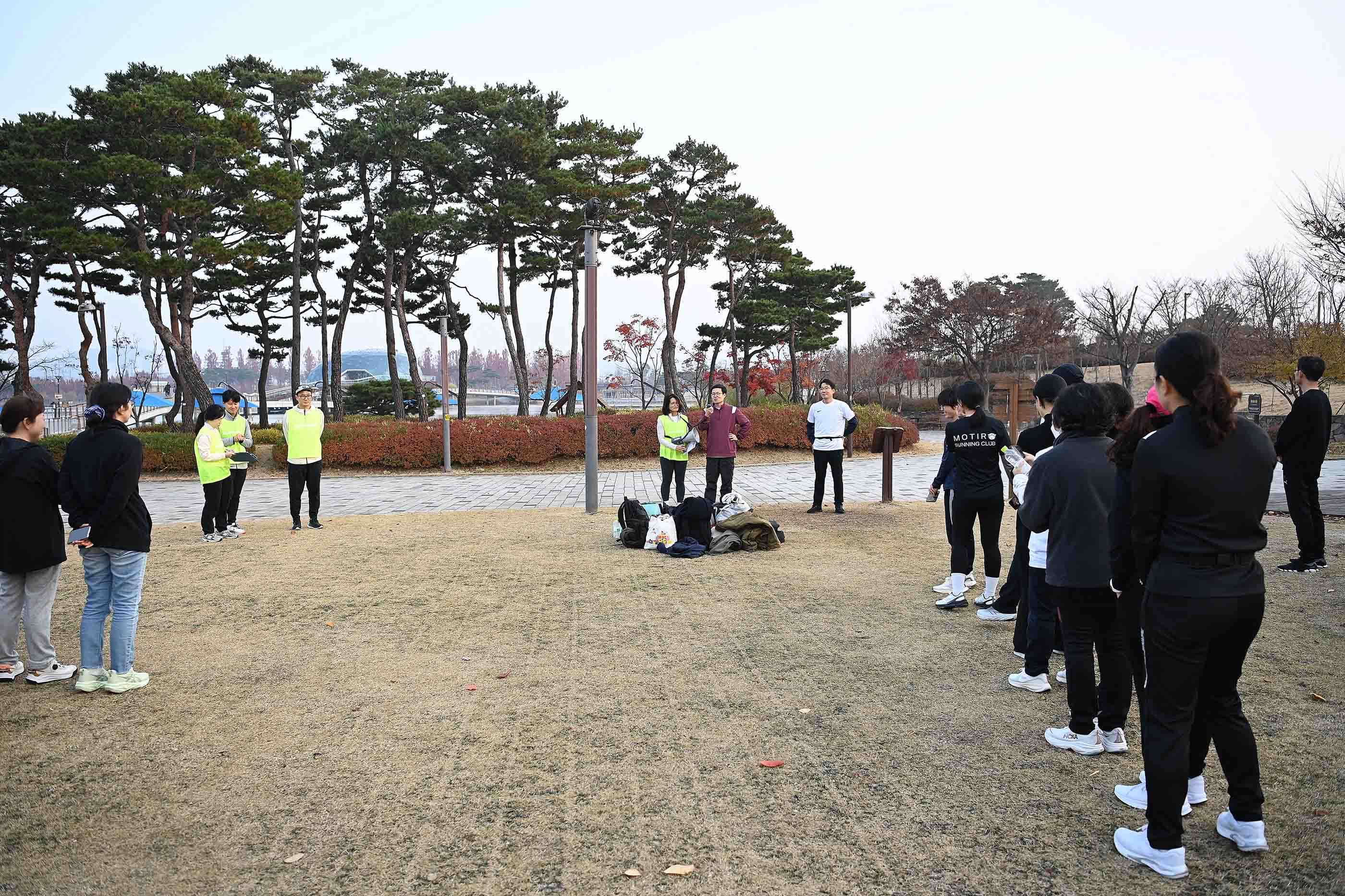 산업부 마라톤 동호회 행사 2
